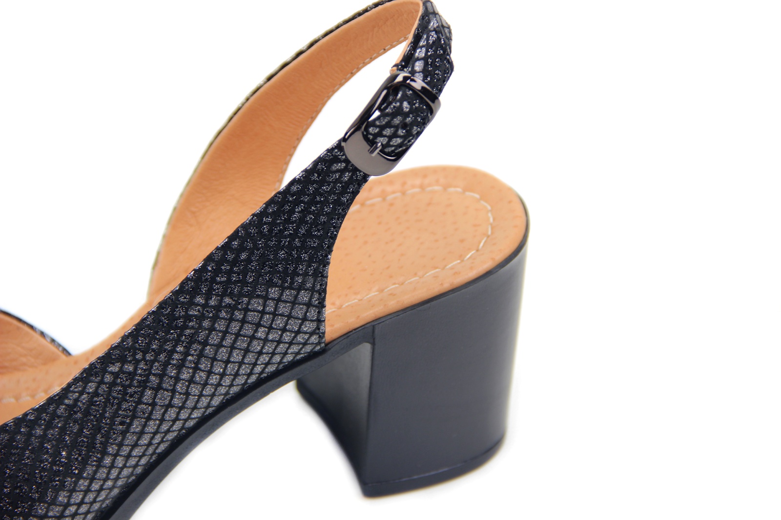 картинка Босоножки ED'ART 6009.624'bl. bl.engerek от интернет магазина