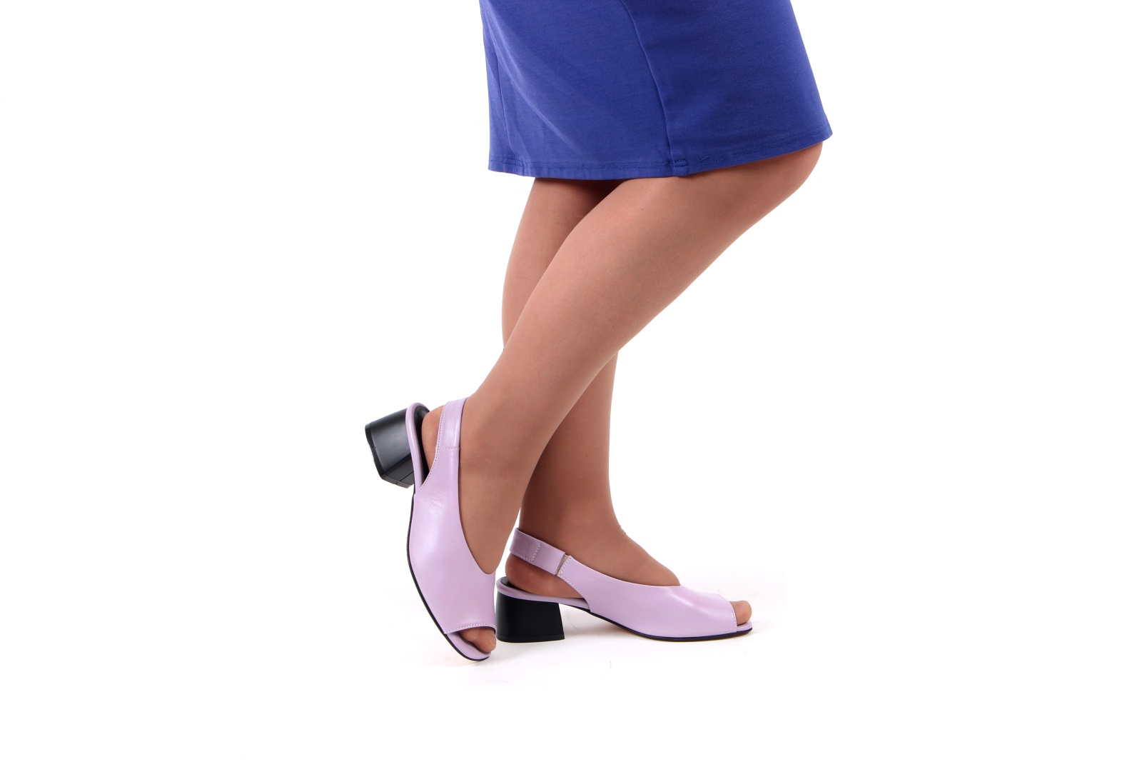 картинка Босоножки ED'ART 4001.4053'bl. Richie lilac от интернет магазина