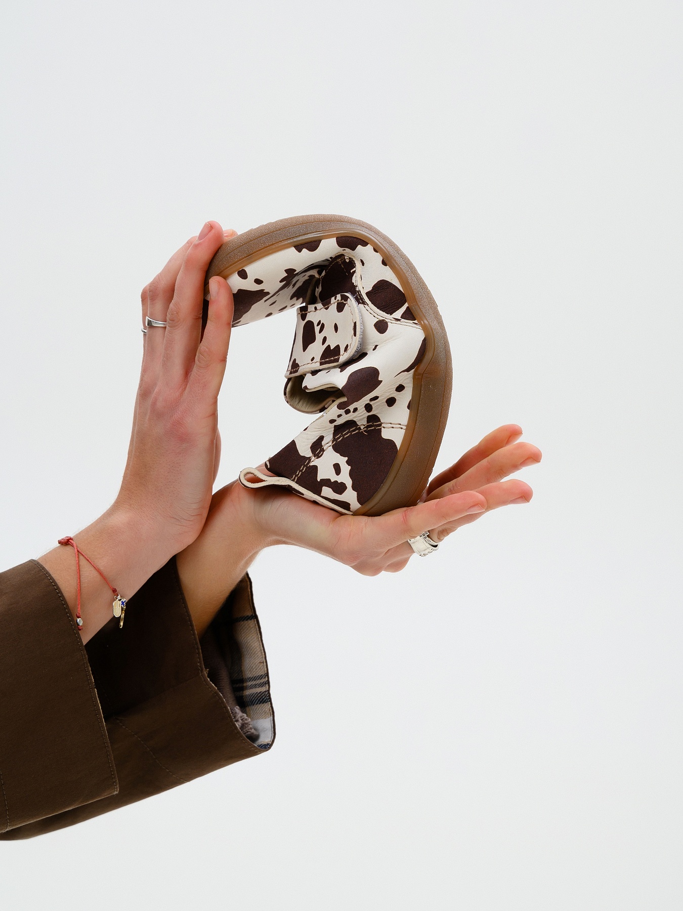 картинка Босоногие туфли ED'ART 183.nata'br.Шоколадные облака от интернет магазина