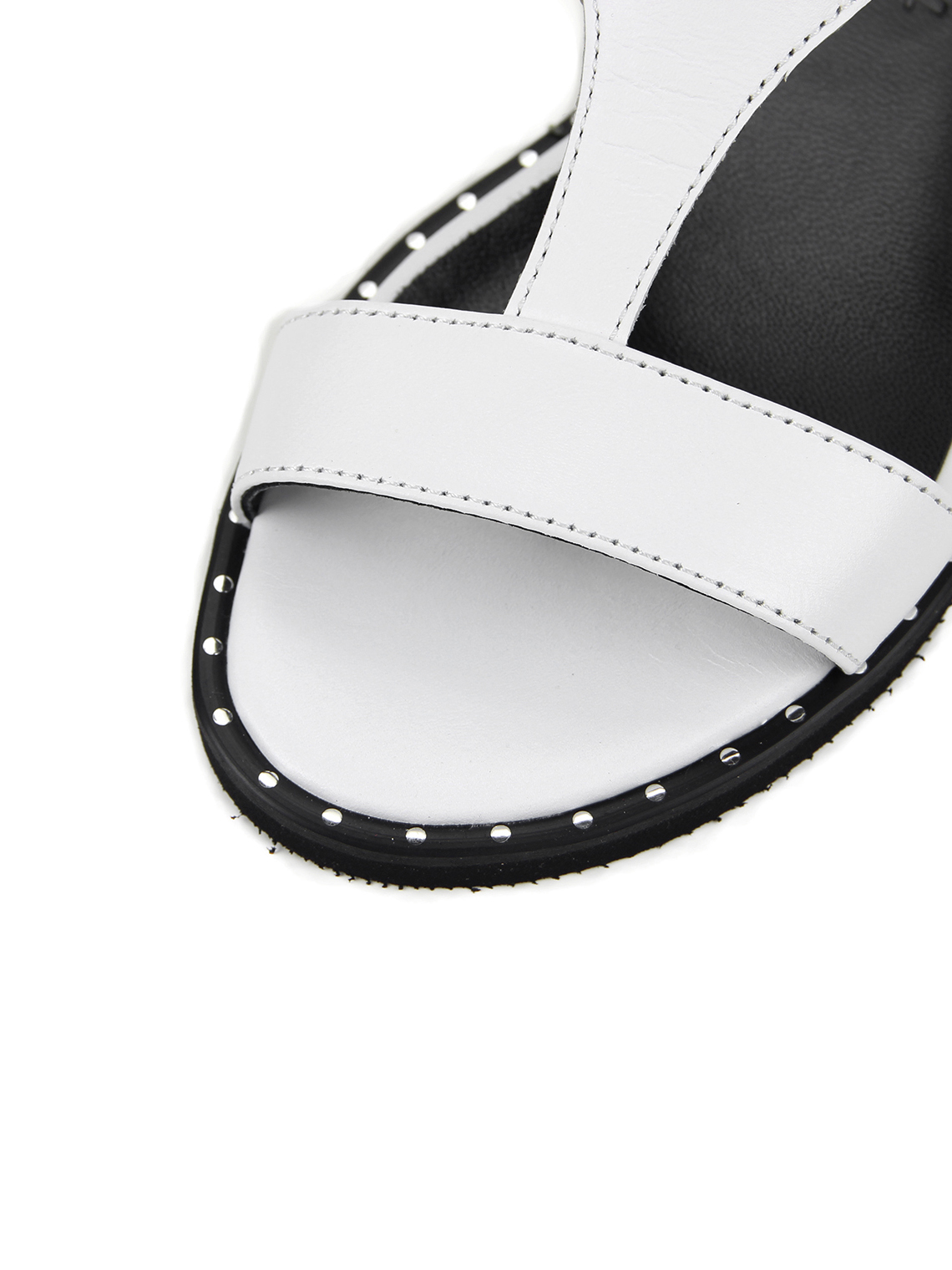 картинка Босоножки ED'ART 1058.110'bl.white R от интернет магазина