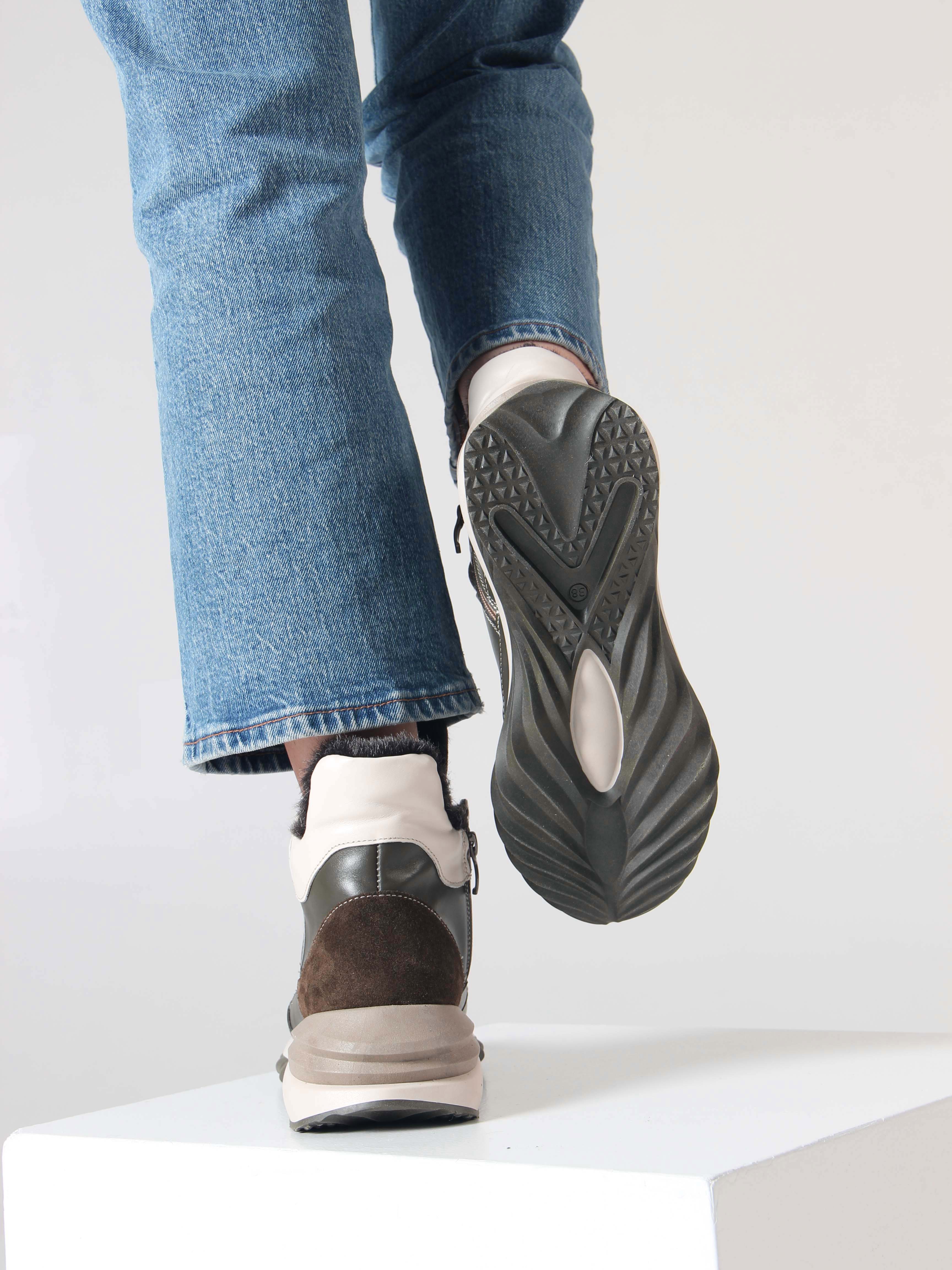 картинка Ботинки ED'ART 350.uno2'gr. хаки бежевый от интернет магазина