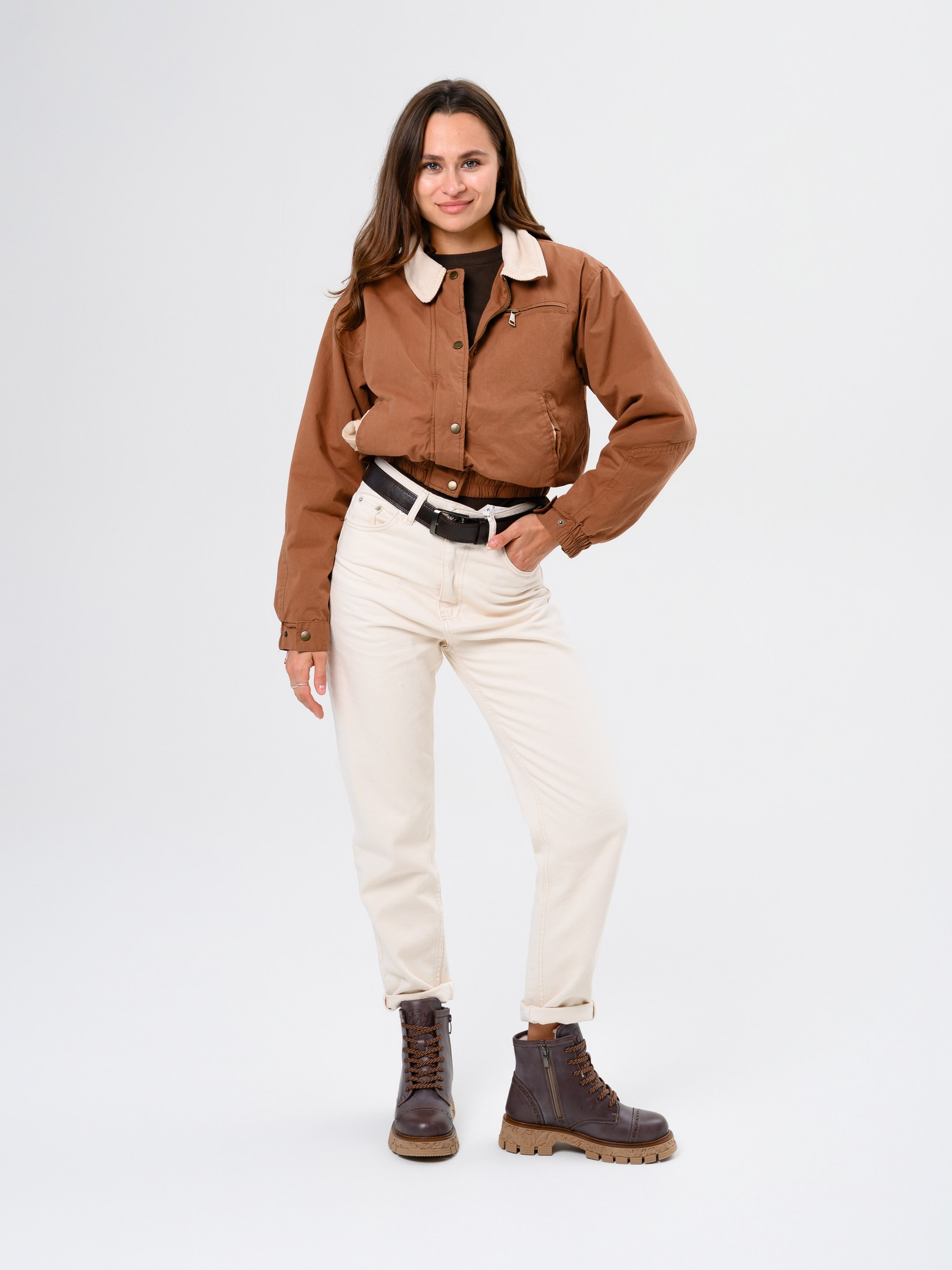 картинка Ботинки ED'ART 319.PODYUM141'br. Вакса коричневая от интернет магазина