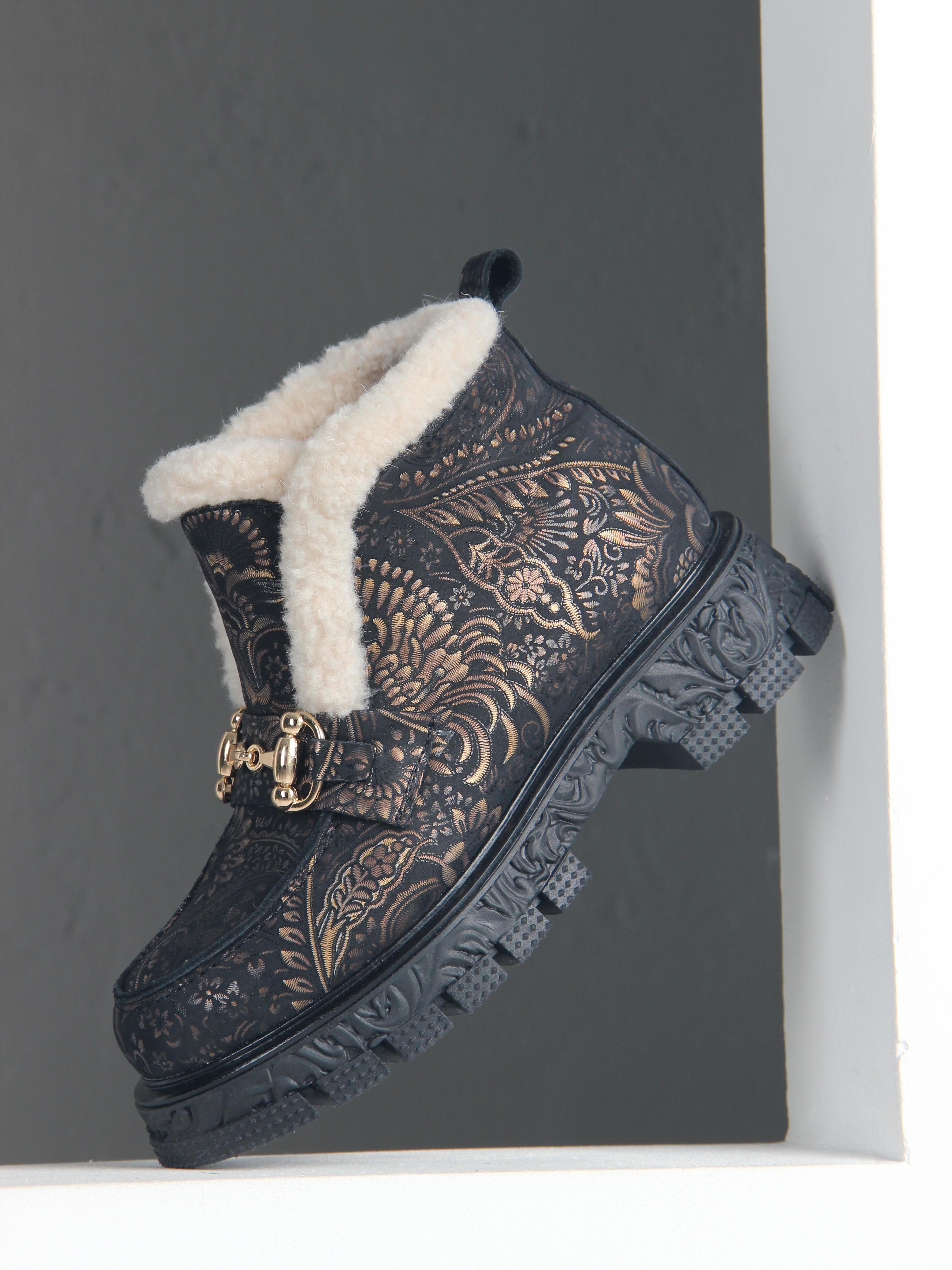 картинка Ботинки ED'ART 307. PODYUM141 'bl. черная грация от интернет магазина