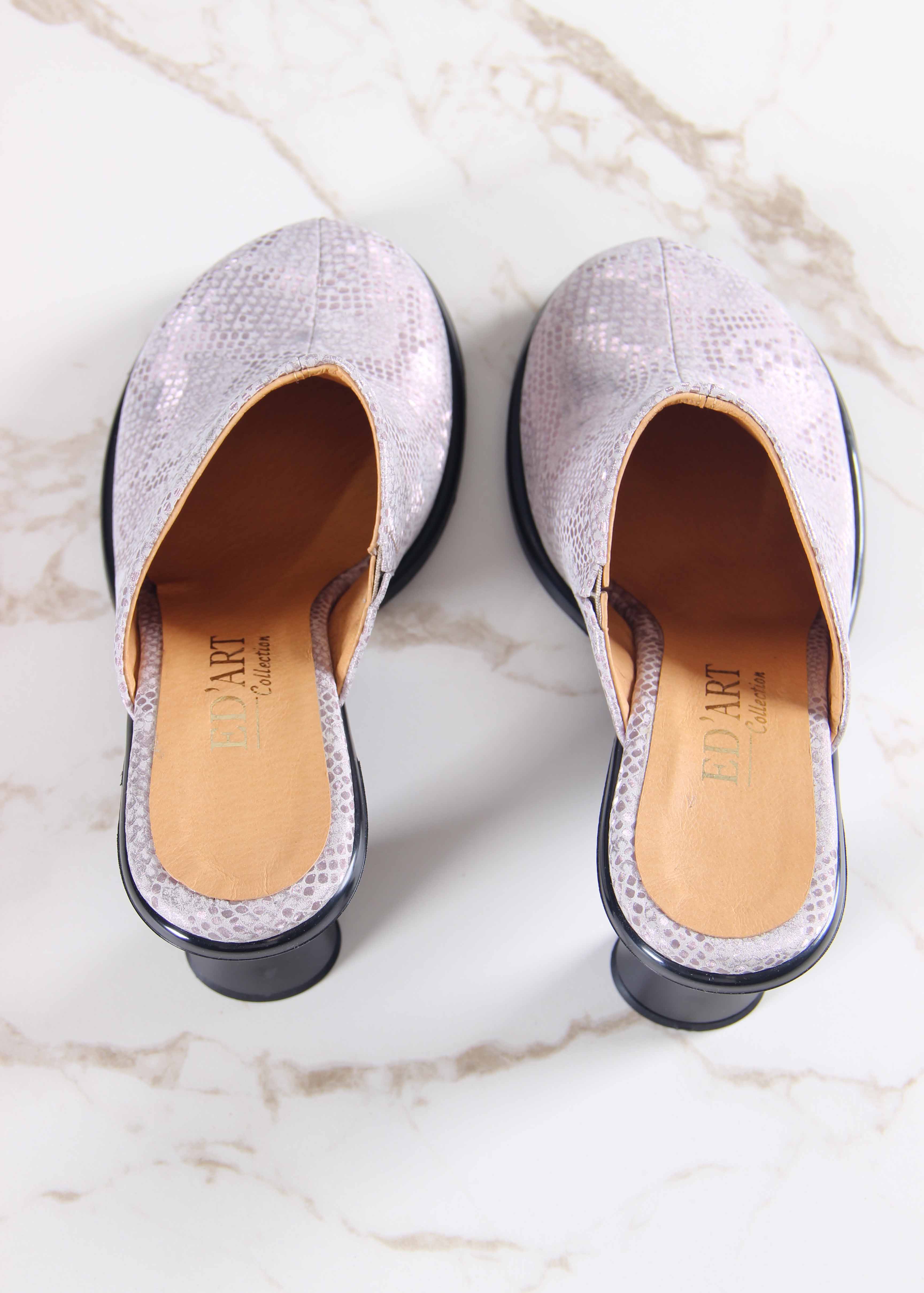 картинка Сабо ED'ART 6112.PODYUM133'bl. светлый мутон от интернет магазина