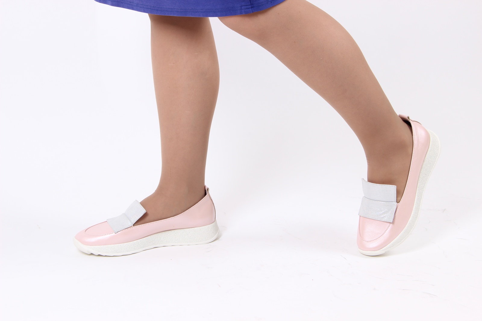 картинка Лоферы ED'ART 118.157'w. Richie pink от интернет магазина