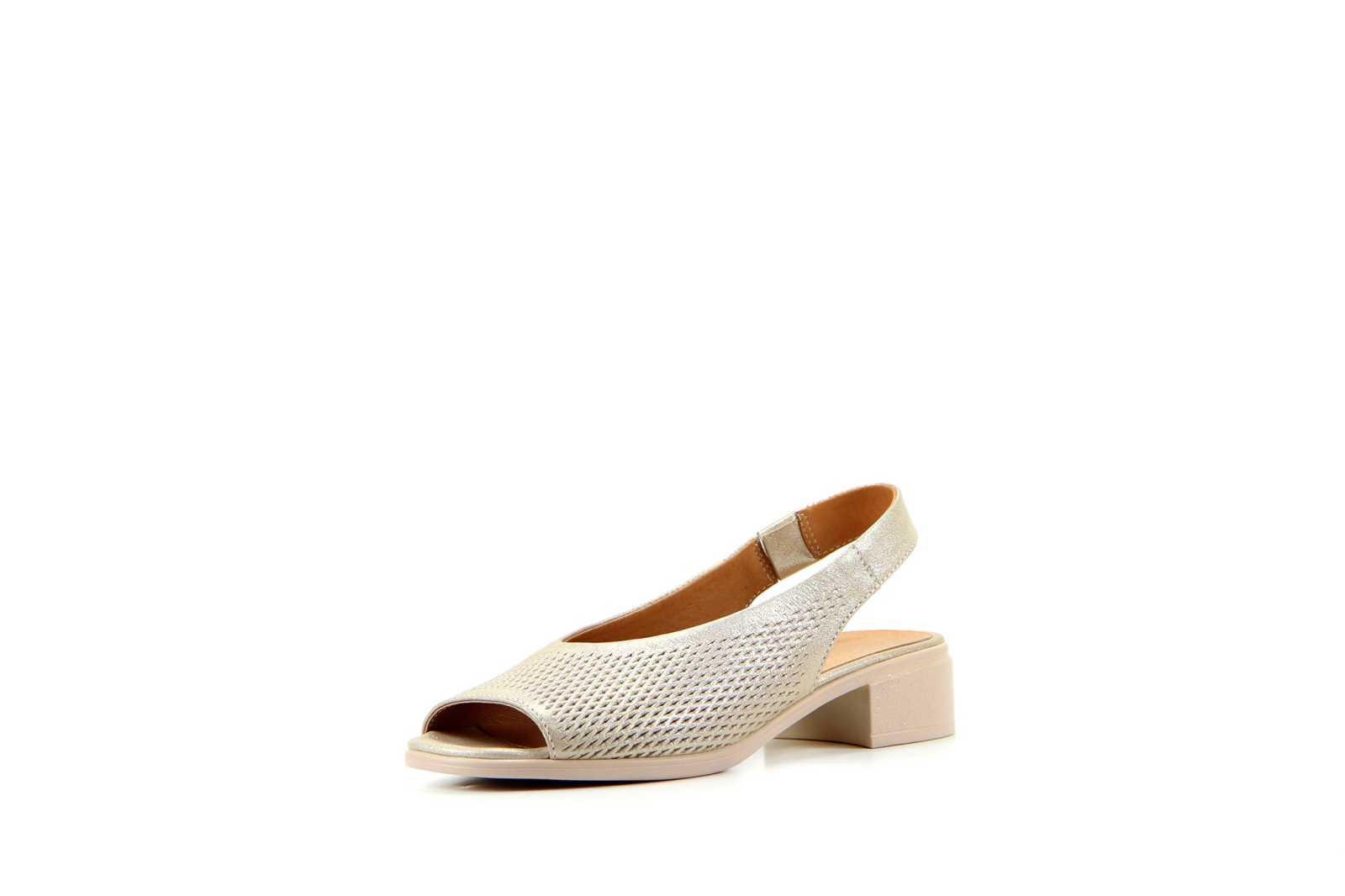 картинка Босоножки ED'ART 3053.358'be.beige.ibiza от интернет магазина