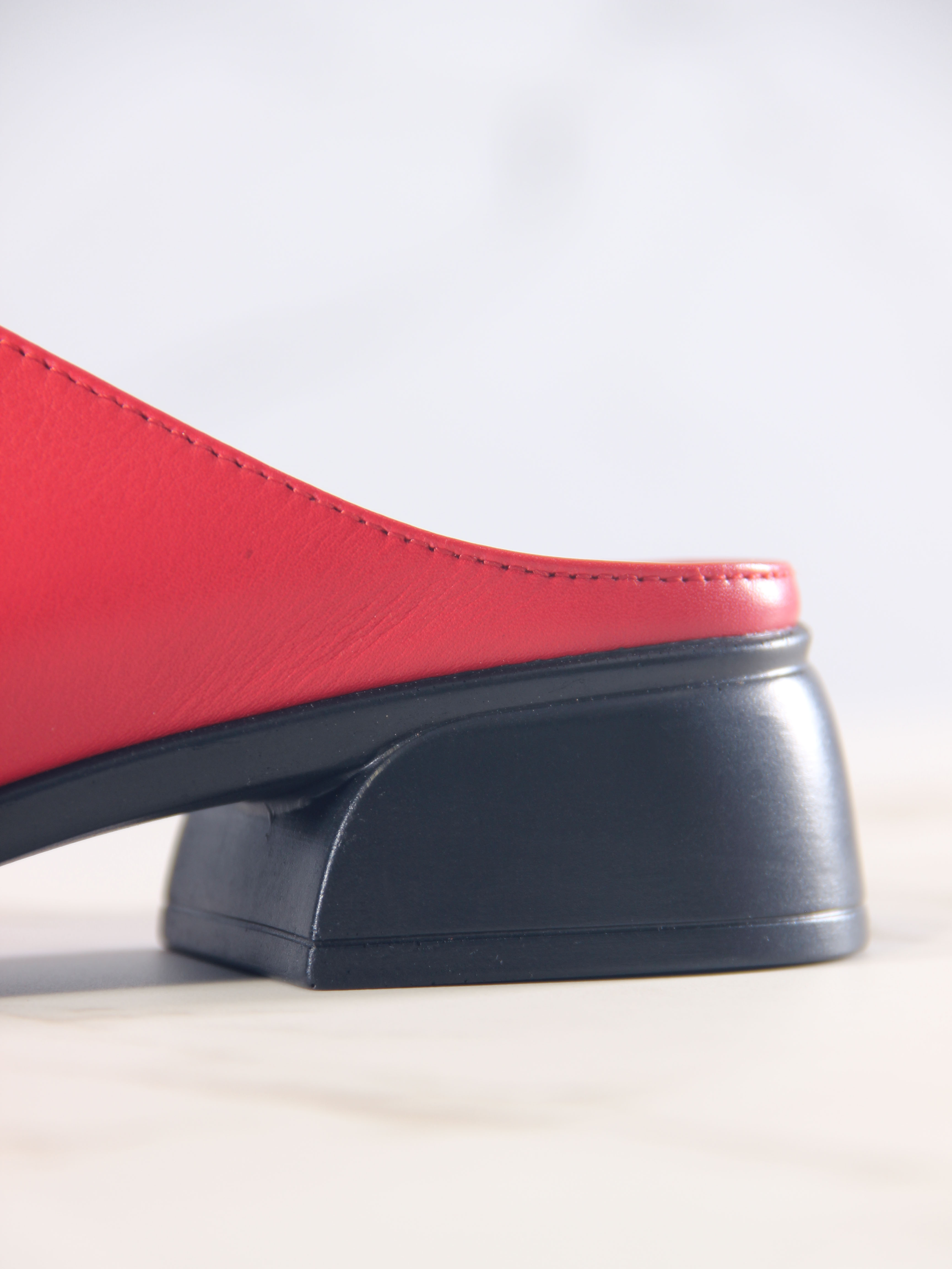 картинка Сабо ED'ART 3200.25294'bl.Красный от интернет магазина