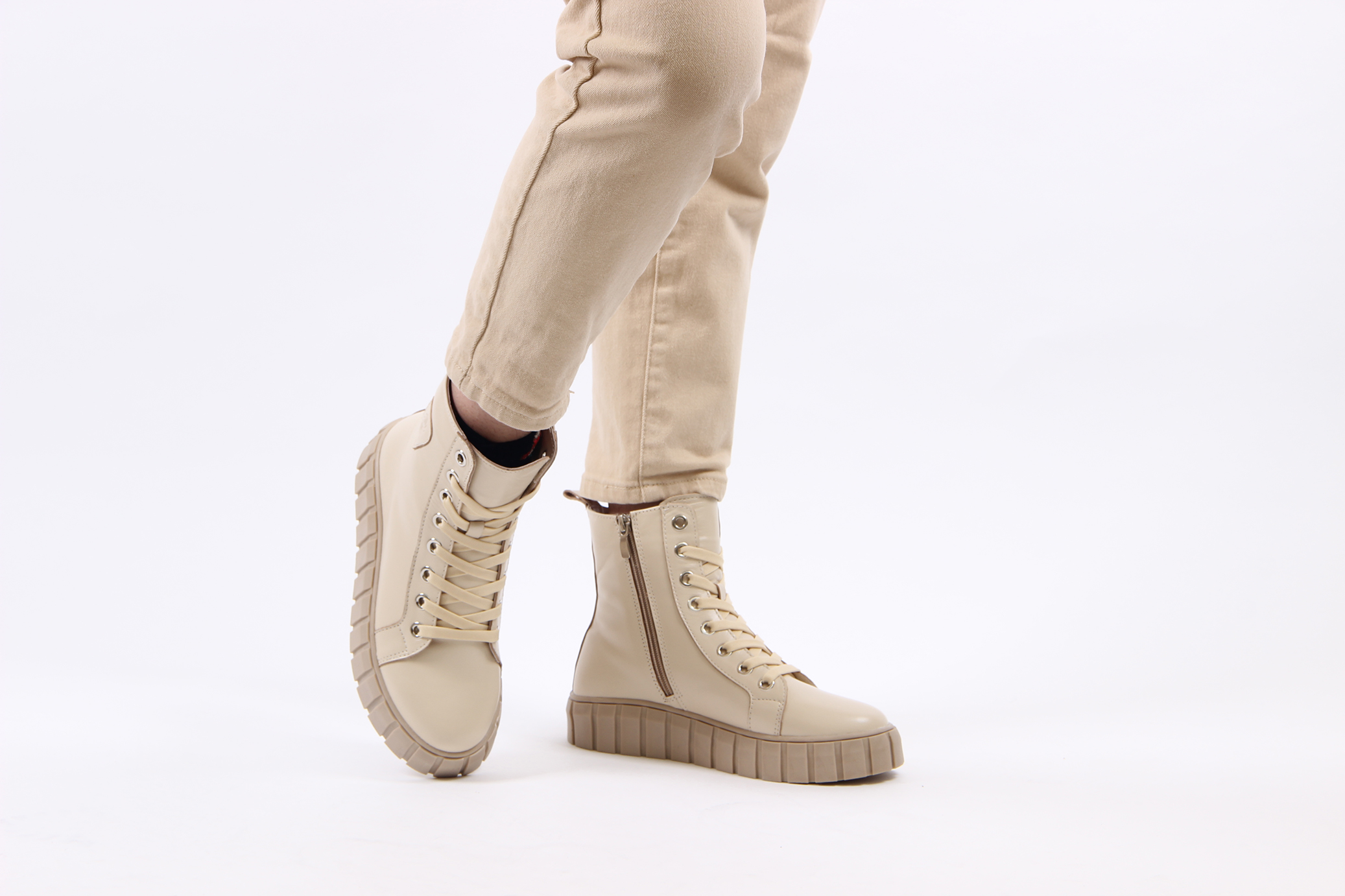 картинка Ботинки ED'ART 214.1918'be.Beige от интернет магазина