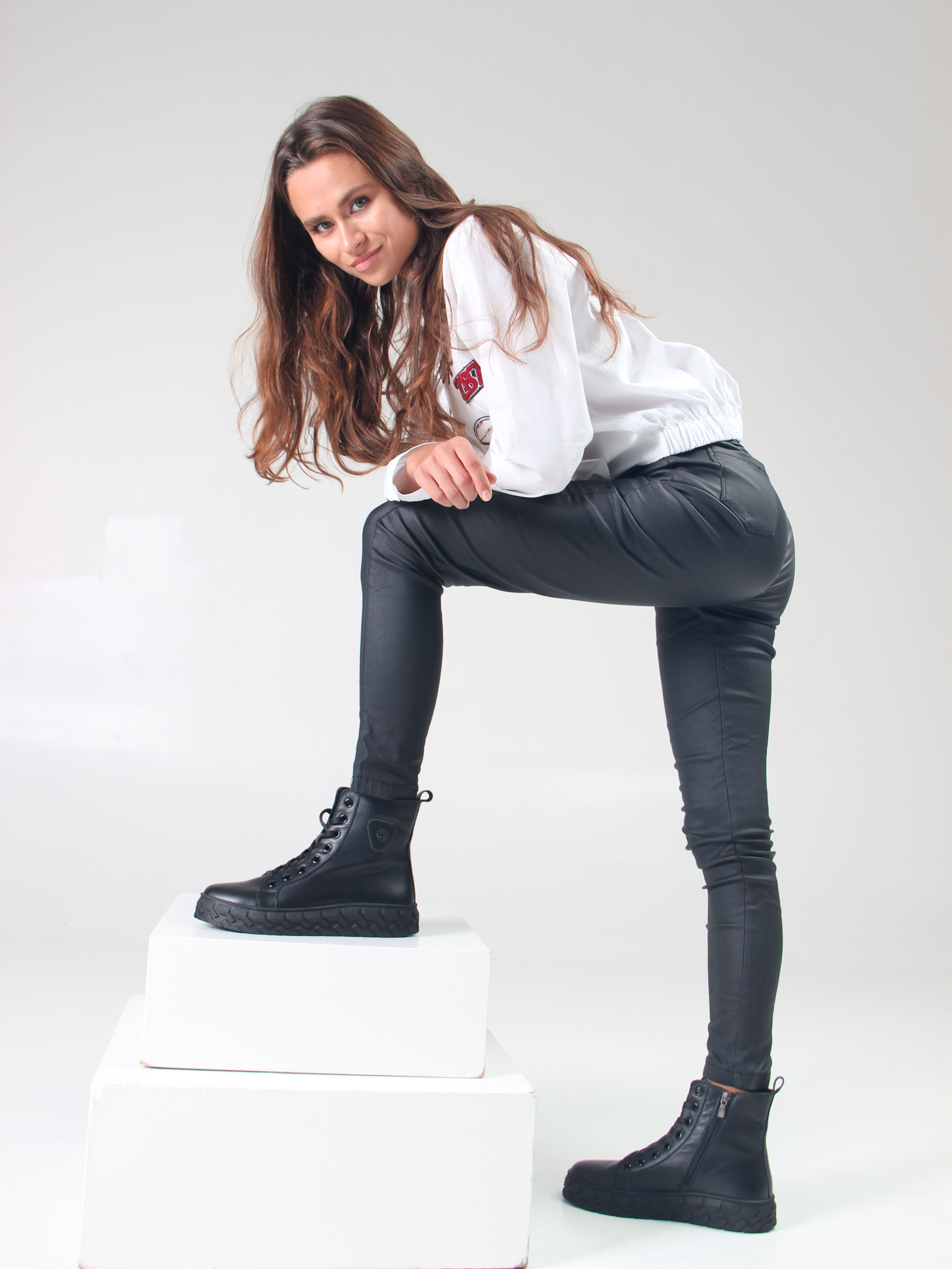 картинка Ботинки ED'ART 214.iceberg'bl.Black от интернет магазина