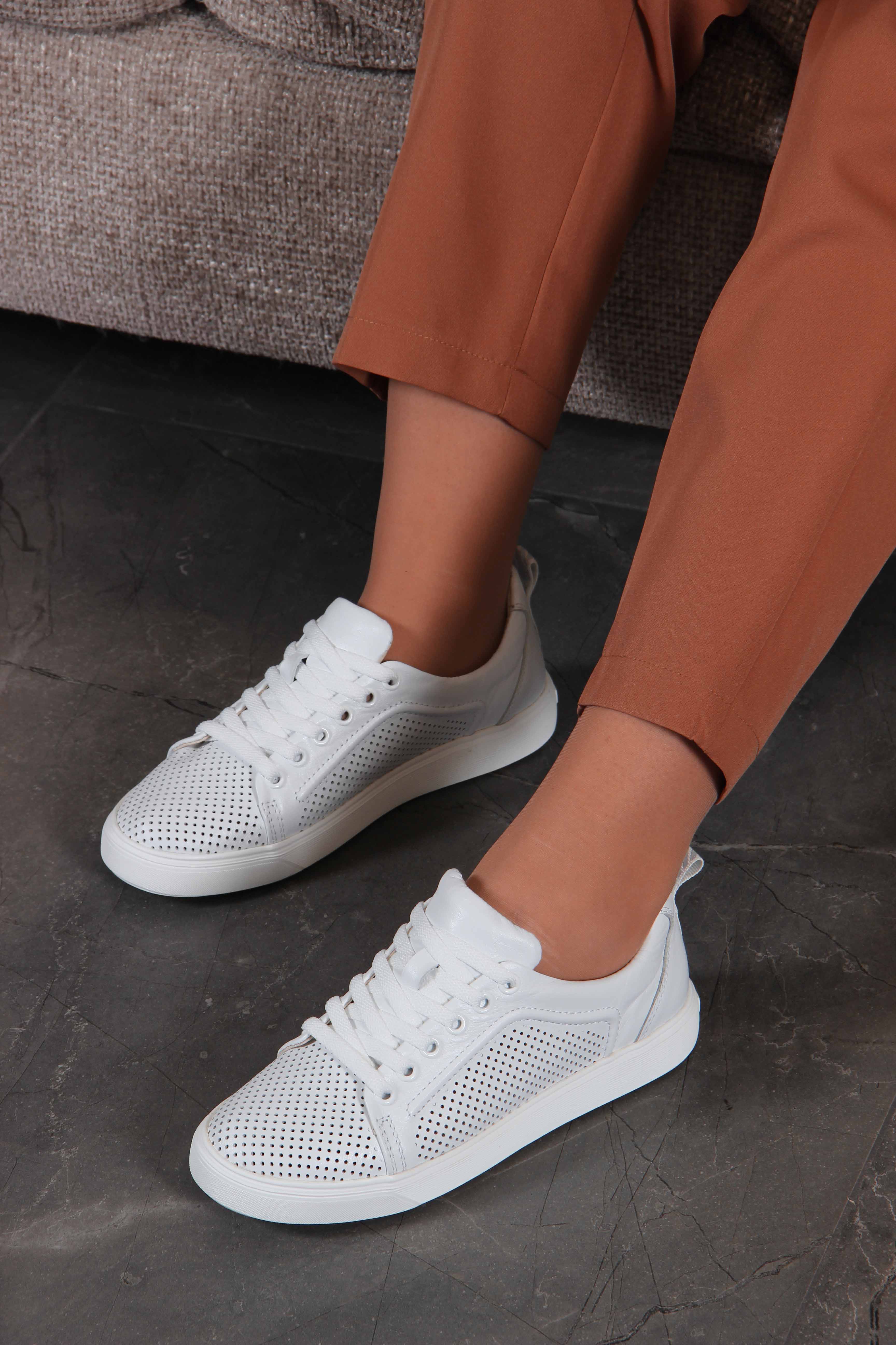 картинка Кеды ED'ART 158.p.emoji'w.Белый от интернет магазина