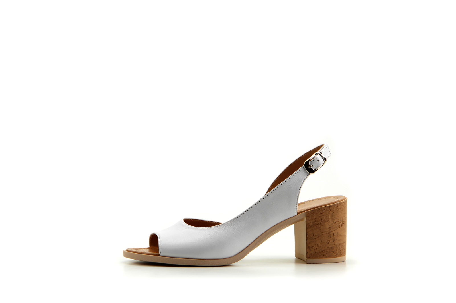 картинка Босоножки ED'ART 6009.624'w. white от интернет магазина