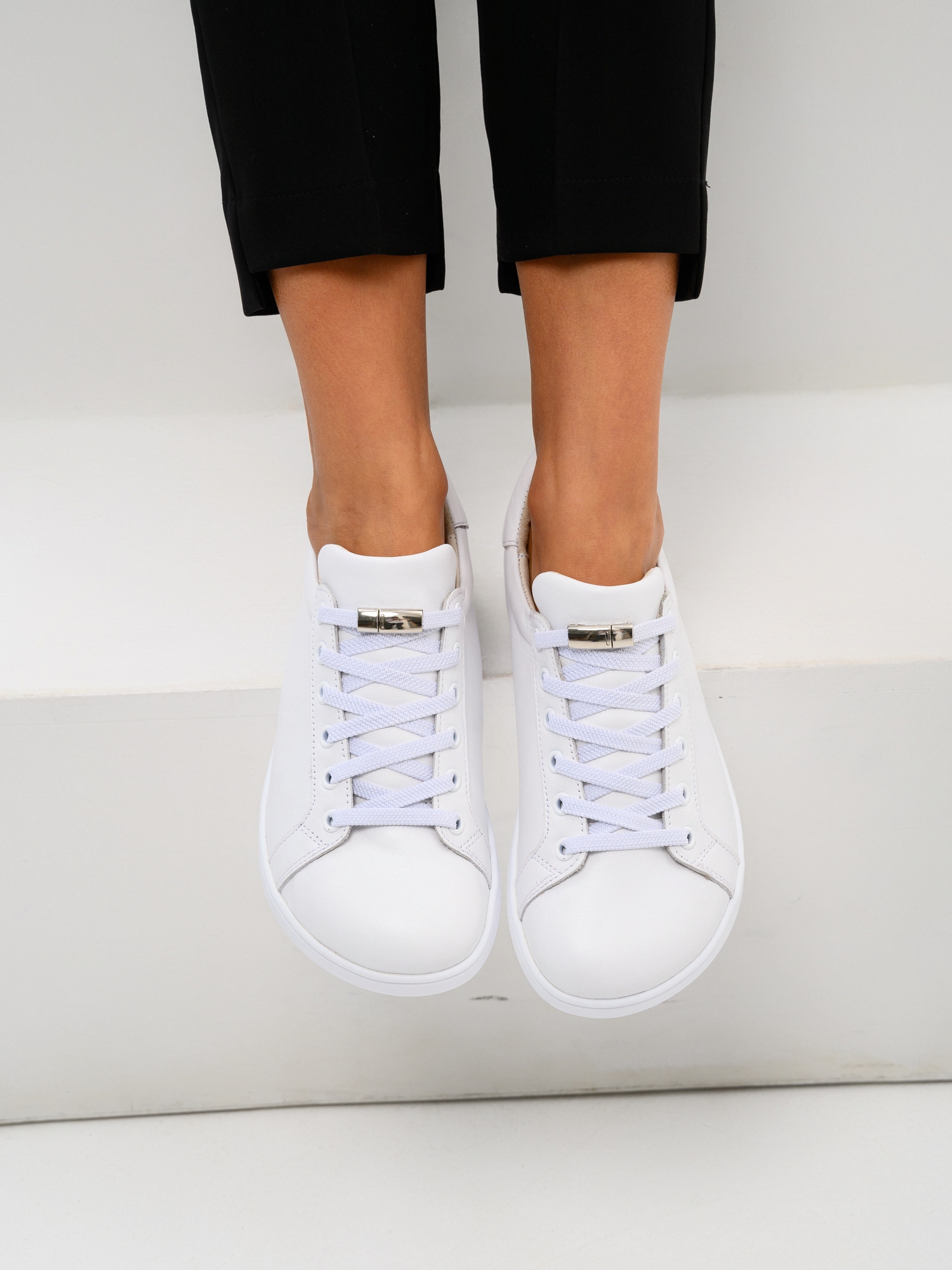 картинка Кеды босоногие ED'ART 189.асти'w.Белый от интернет магазина