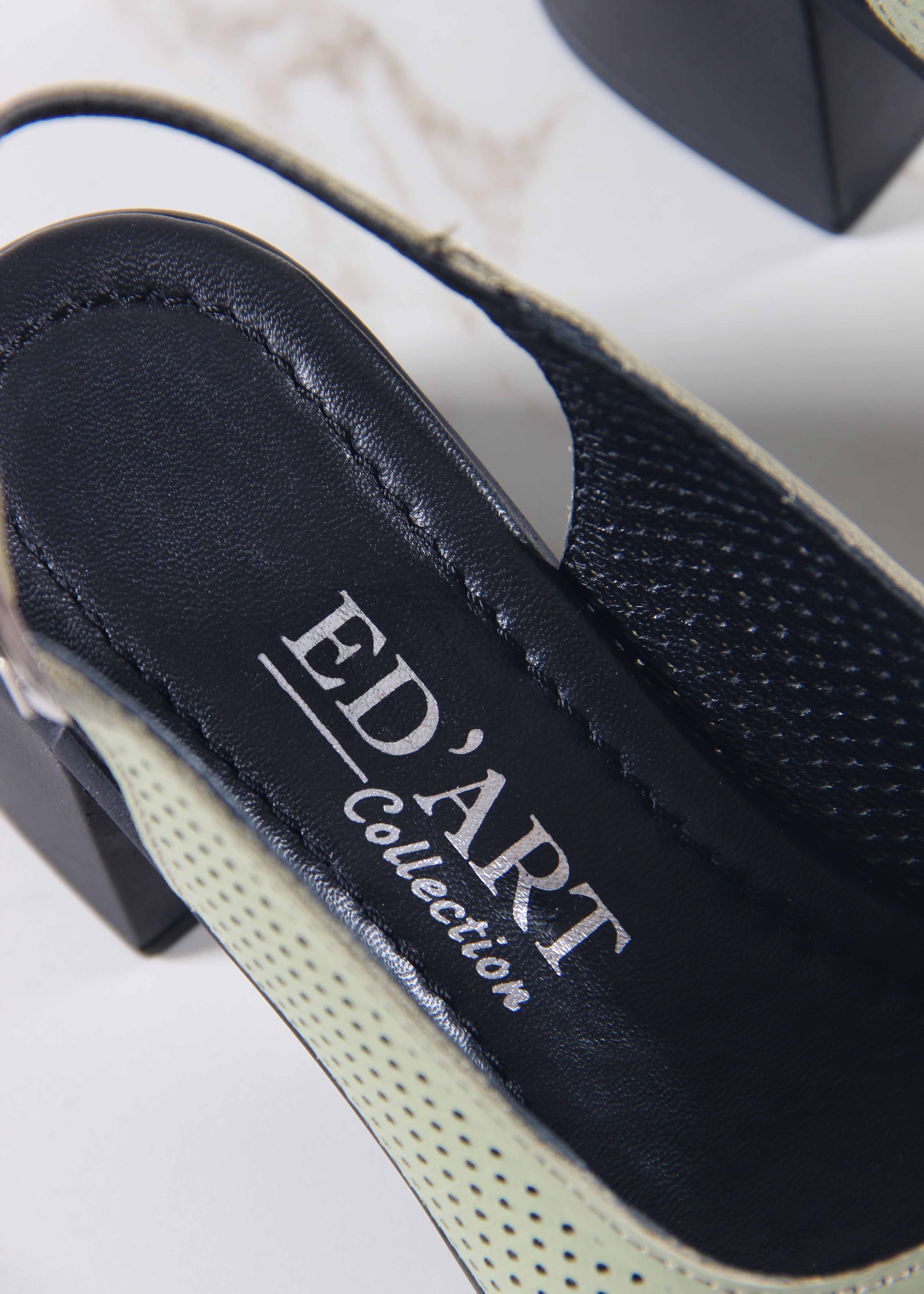 картинка Босоножки ED'ART 5030.Р.24191'bl.Авокадо  от интернет магазина