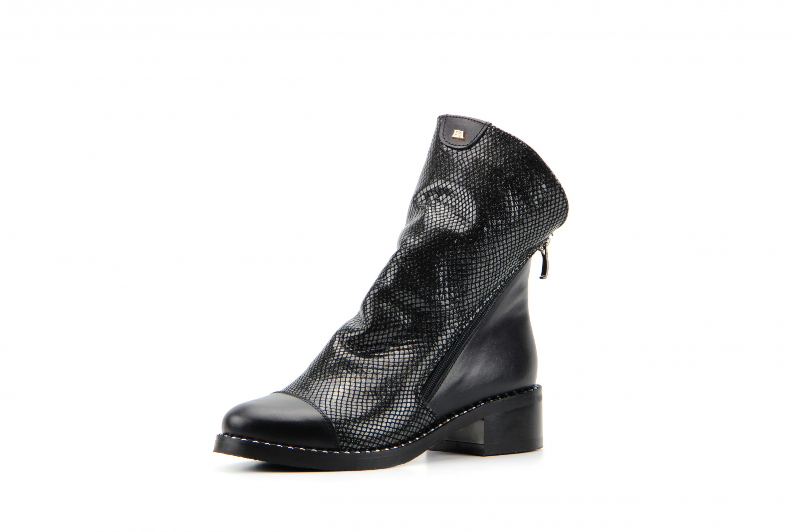 картинка Ботинки ED'ART 233.vena.black-eng R от интернет магазина