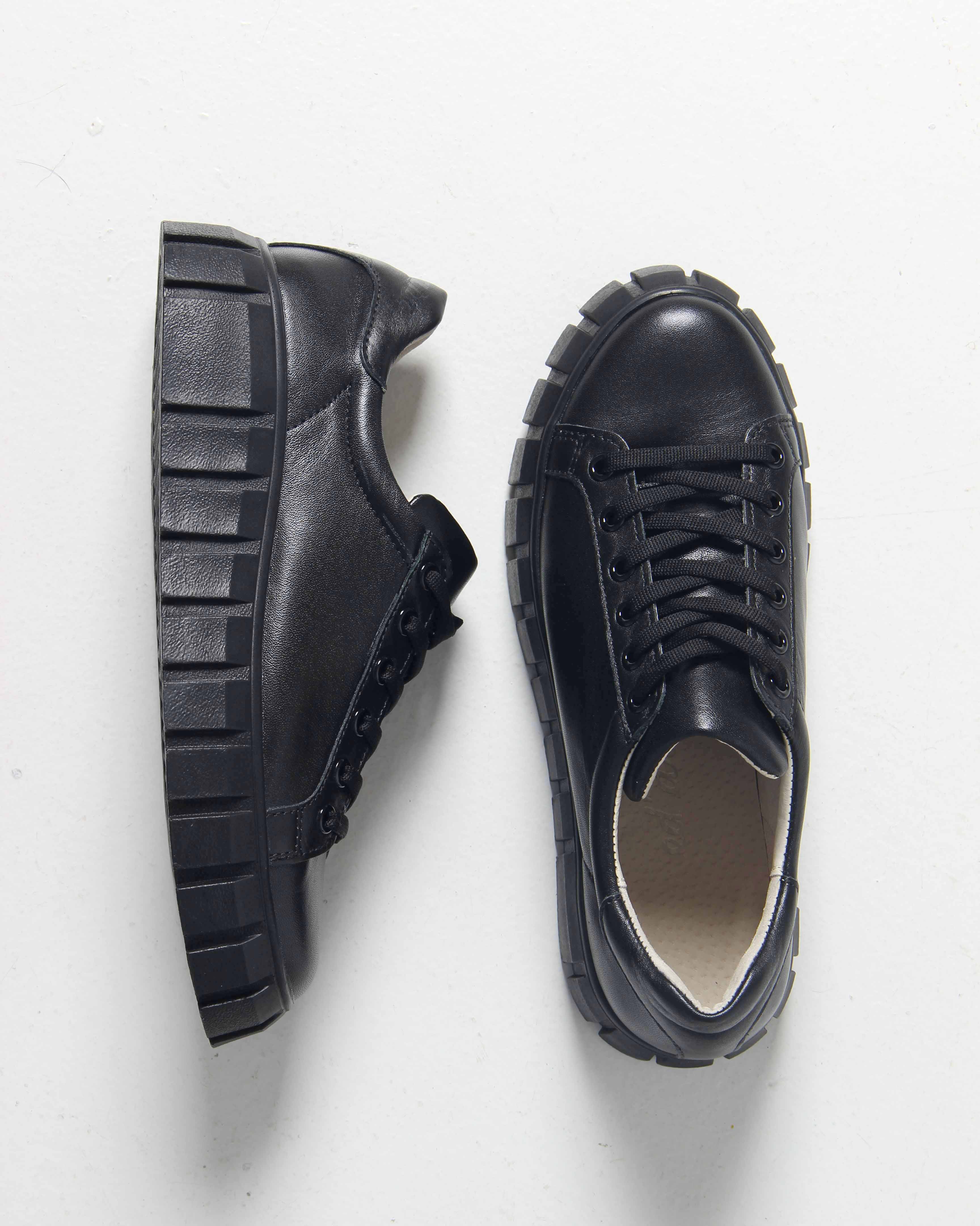 картинка Кеды ED'ART 128.91505'bl.black от интернет магазина