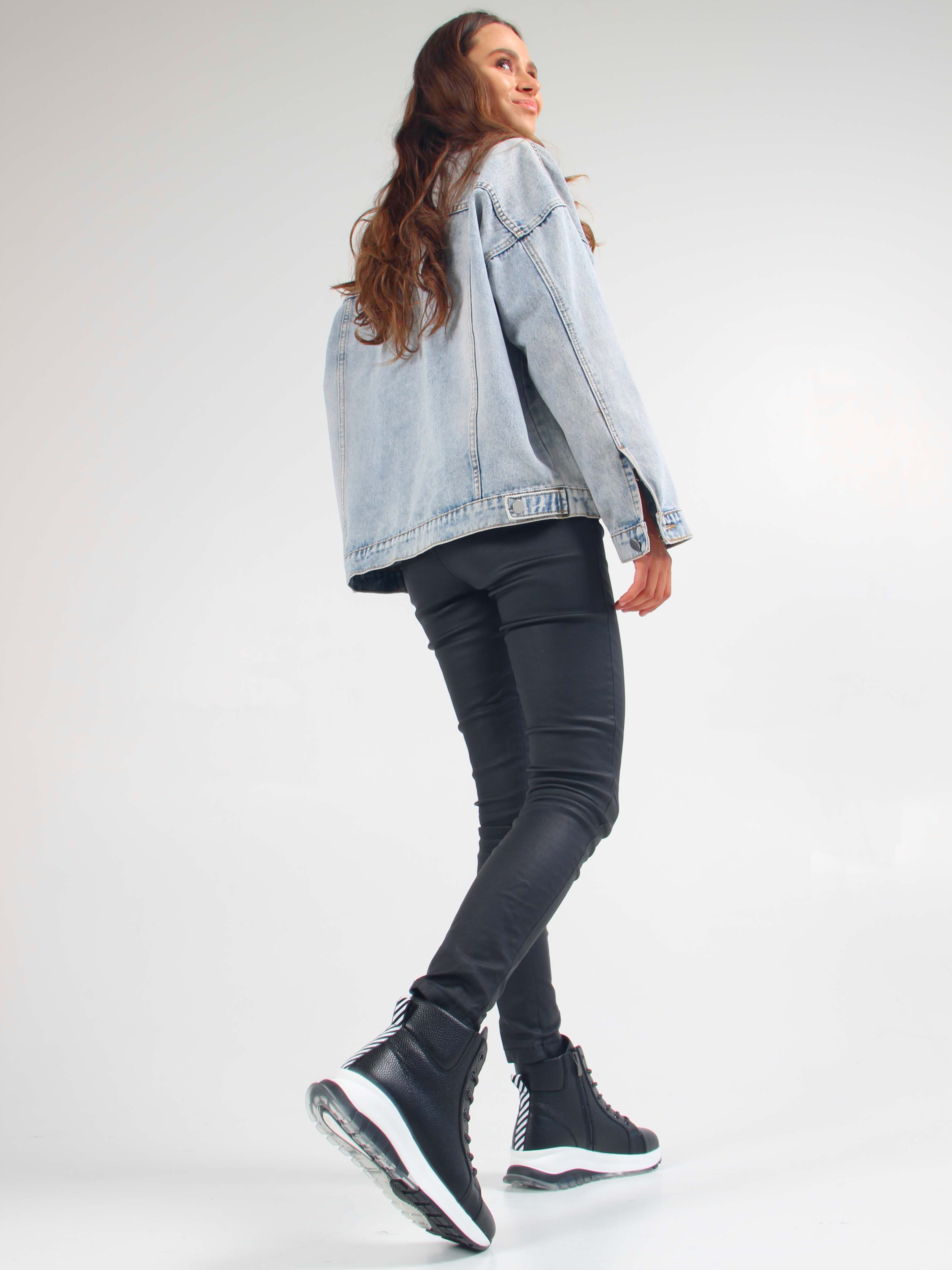 картинка Ботинки ED'ART 311.AVATAR'bl. Черный макс от интернет магазина