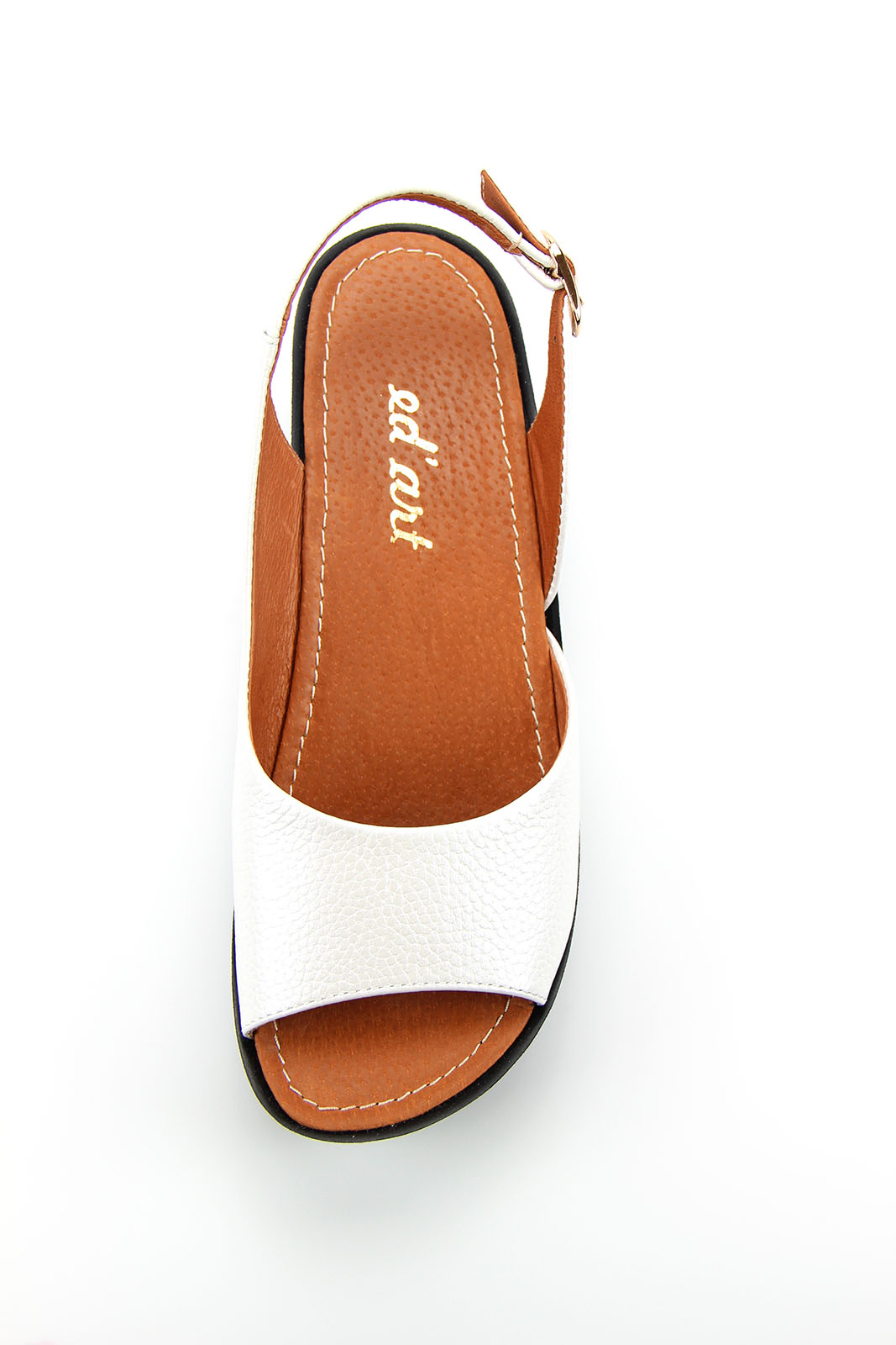 картинка Босоножки ED'ART 3052.228'bl.white.maks от интернет магазина