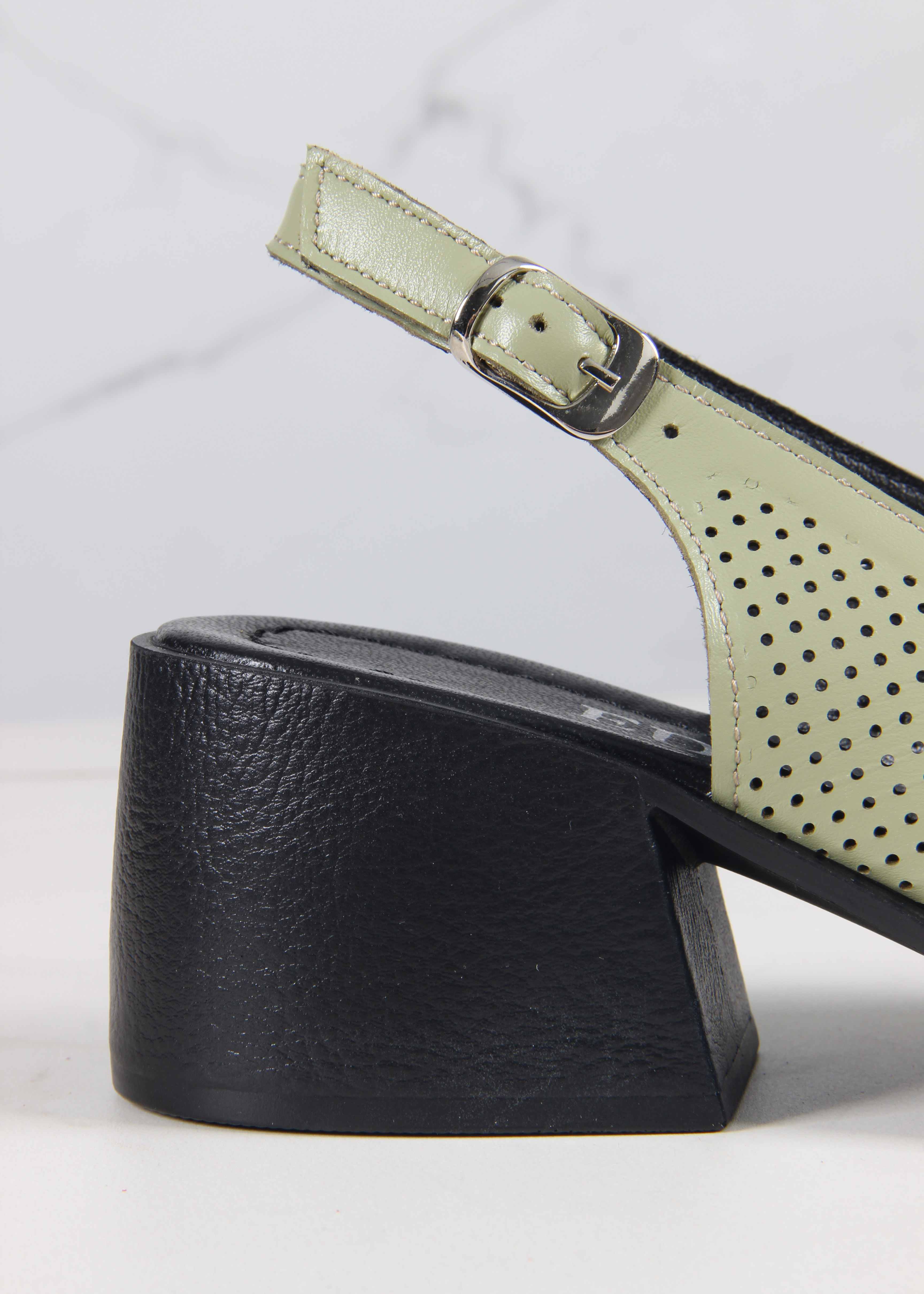 картинка Босоножки ED'ART 5030p.23663'bl. авокадо от интернет магазина