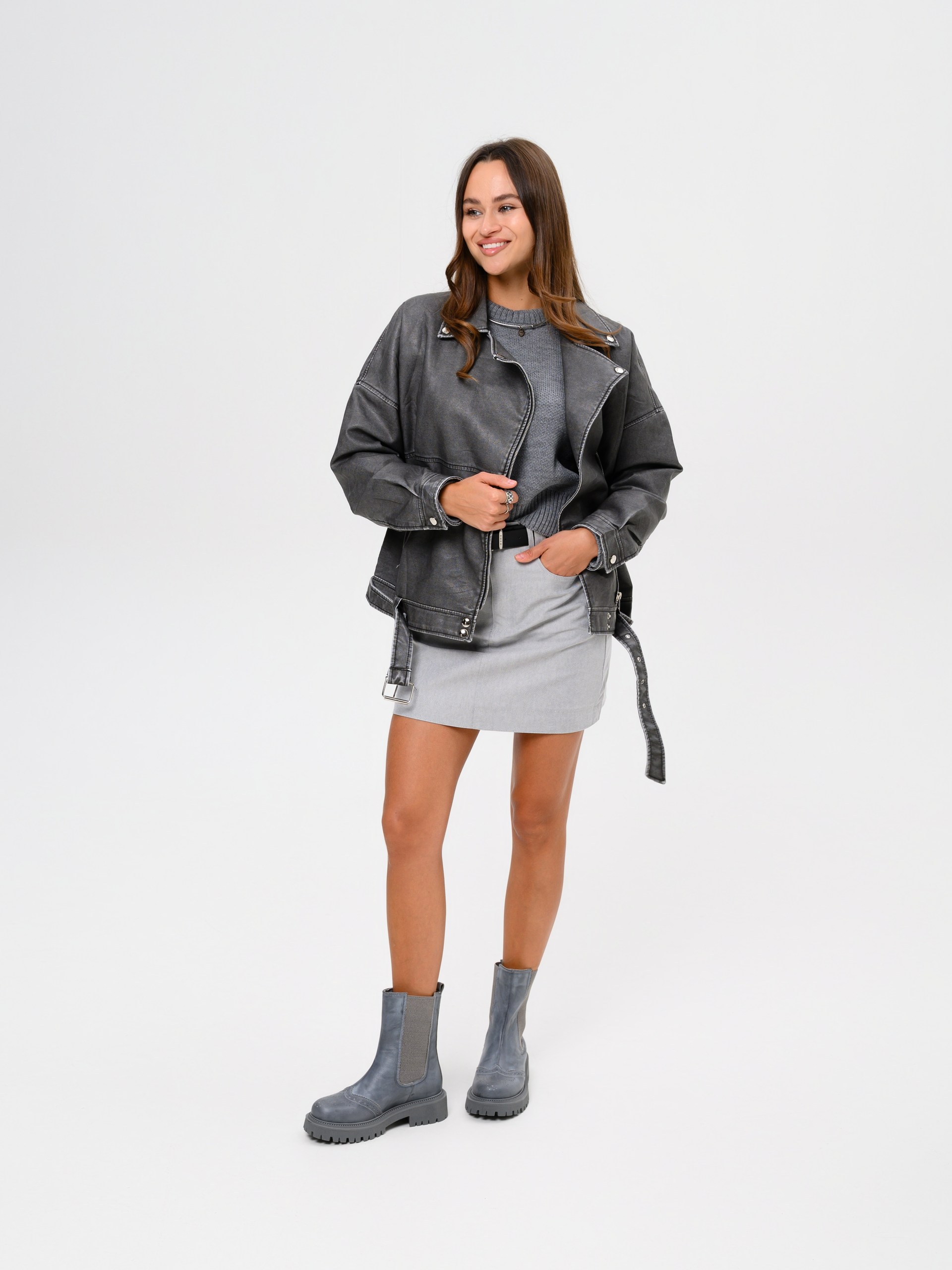 картинка Челси 360.P.taskana'gr. Вакса серый от интернет магазина