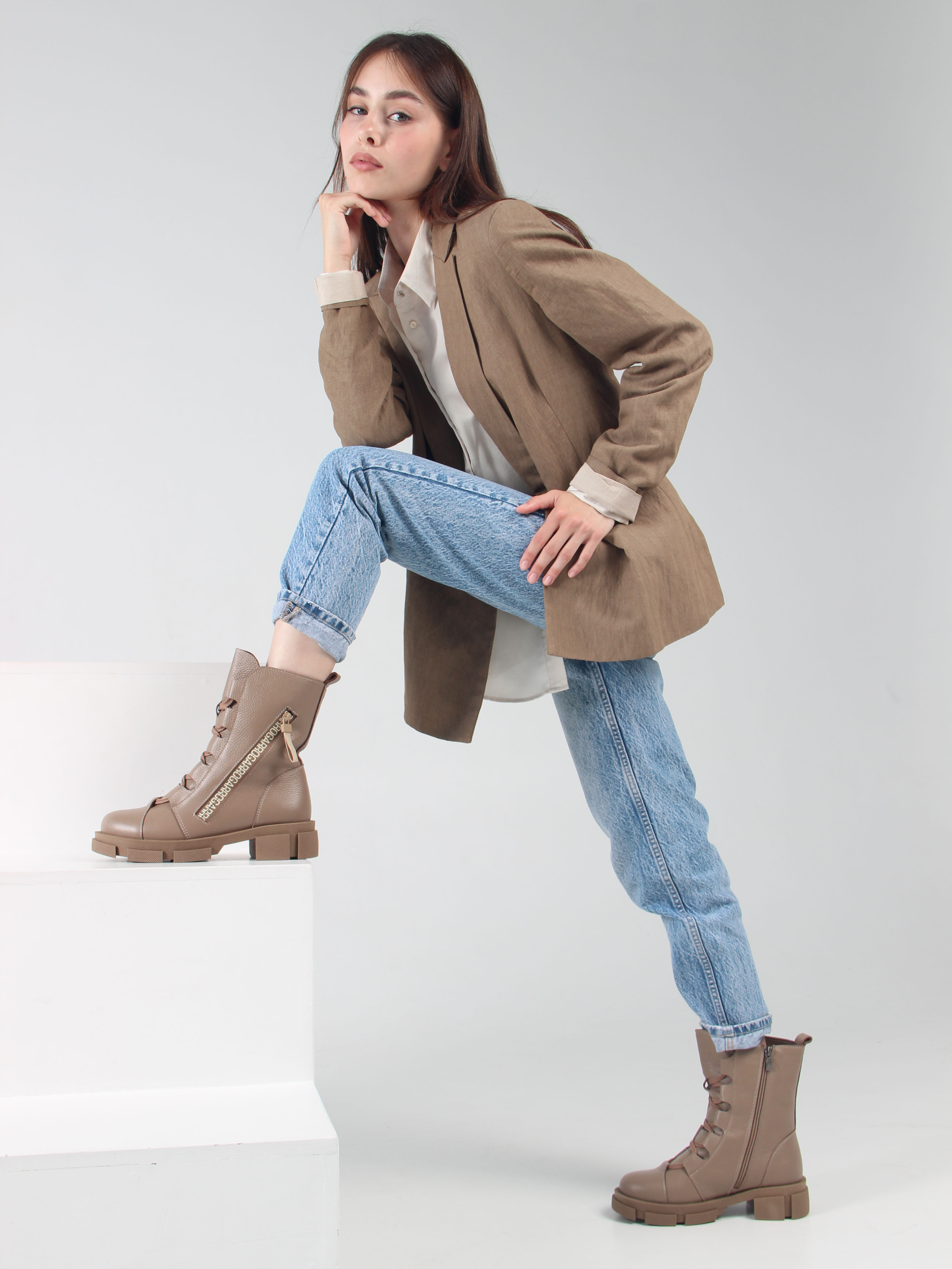 картинка Ботинки ED'ART 418.21074'nut.cocoa flotter от интернет магазина