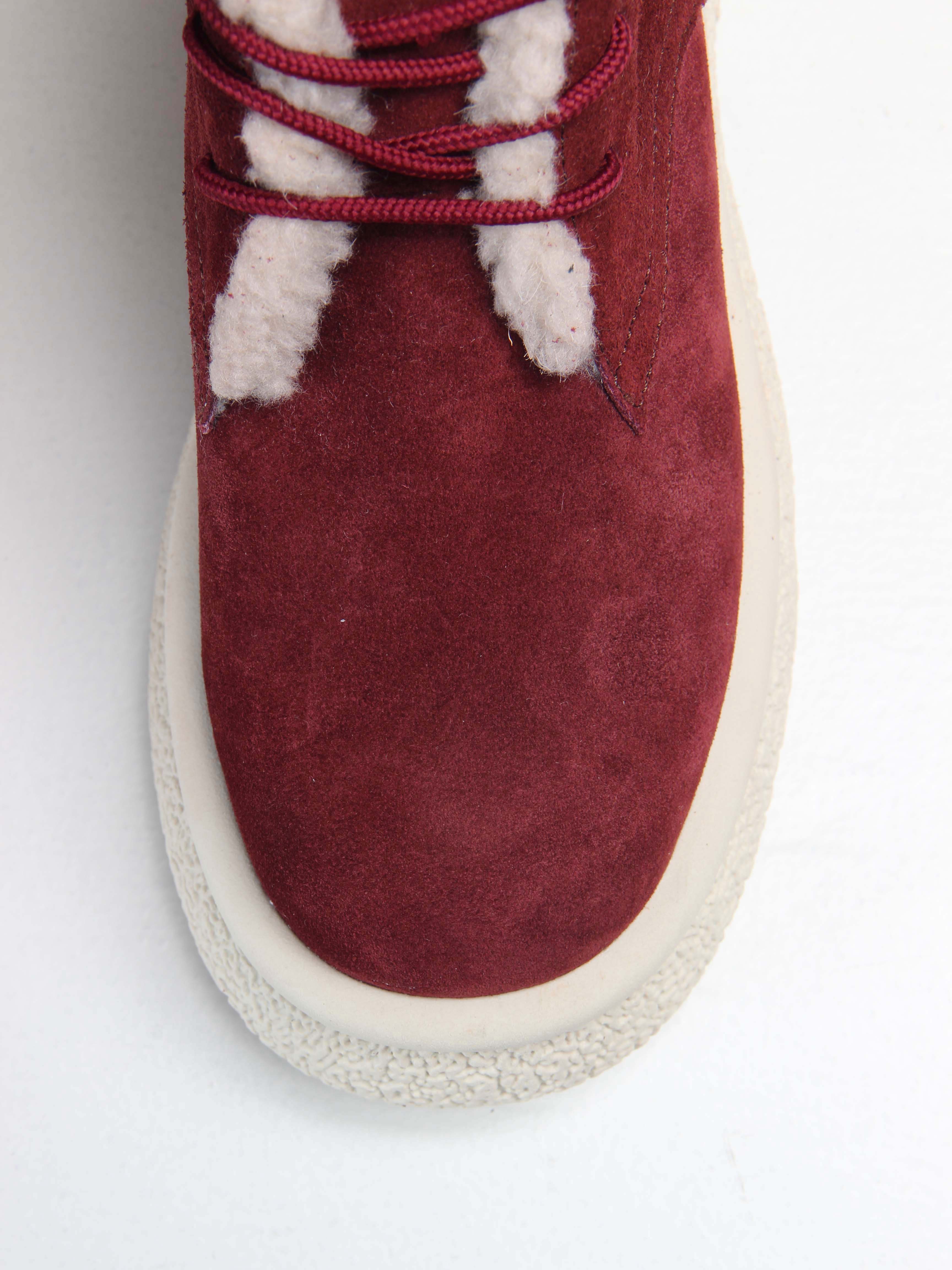 картинка Ботинки ED'ART 308.агата'w. бордo замша з от интернет магазина