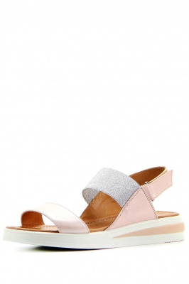 Босоножки ED'ART 2021.150'pudra.pink.pearl