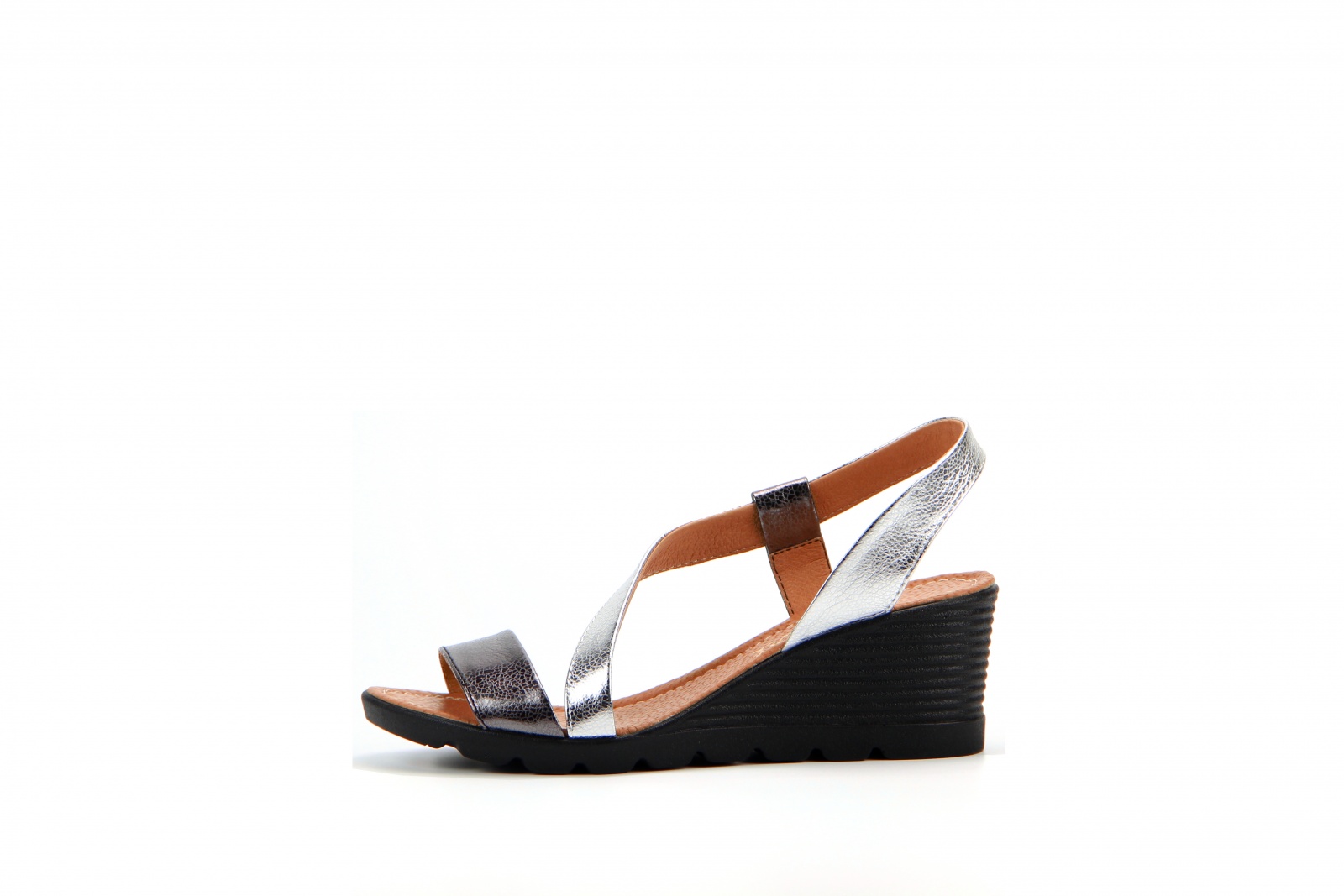 картинка Босоножки ED'ART 5010.553.silv-nikel от интернет магазина