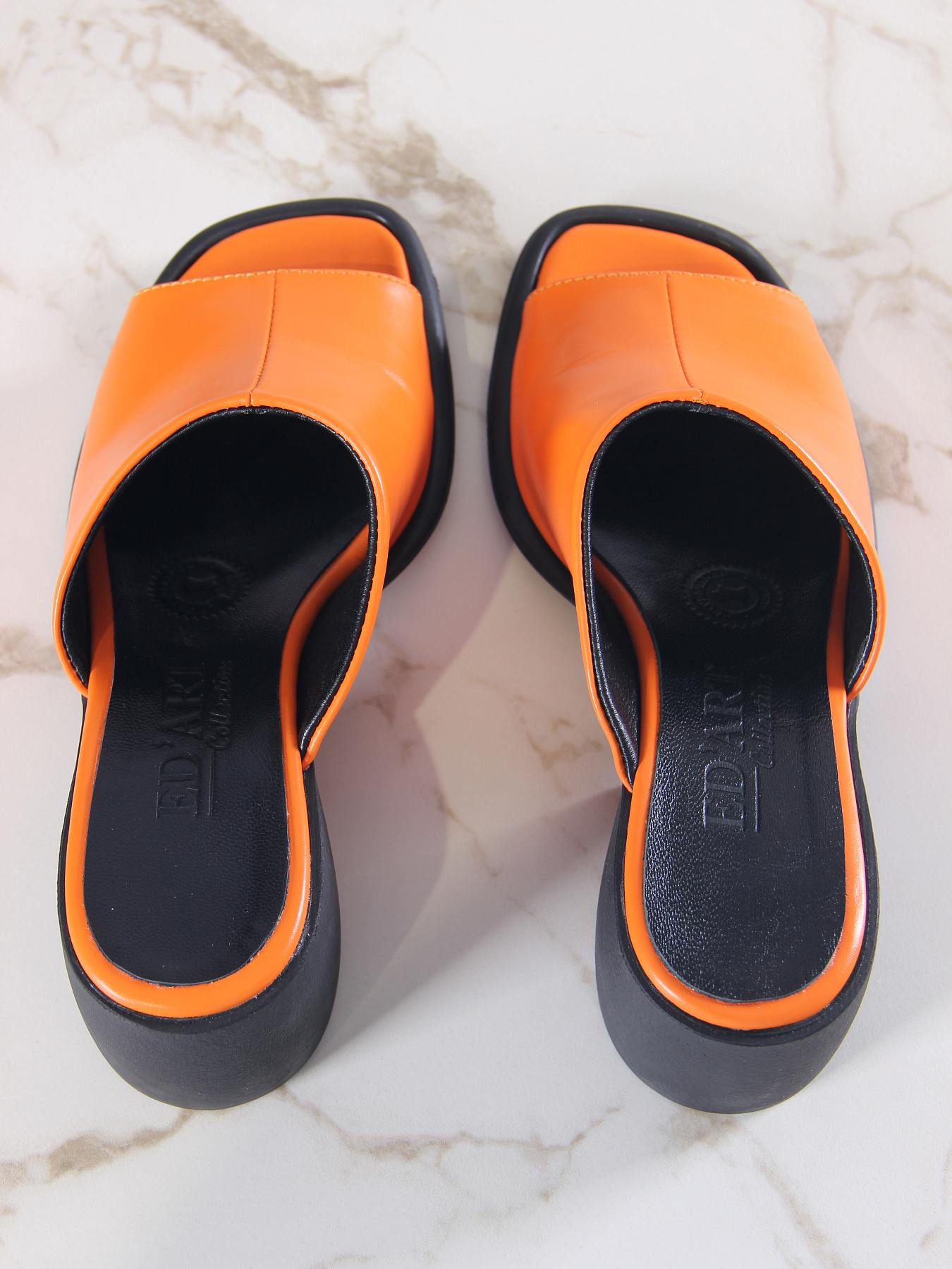 картинка Босоножки ED'ART 4012.23663'bl. Оранжевый от интернет магазина