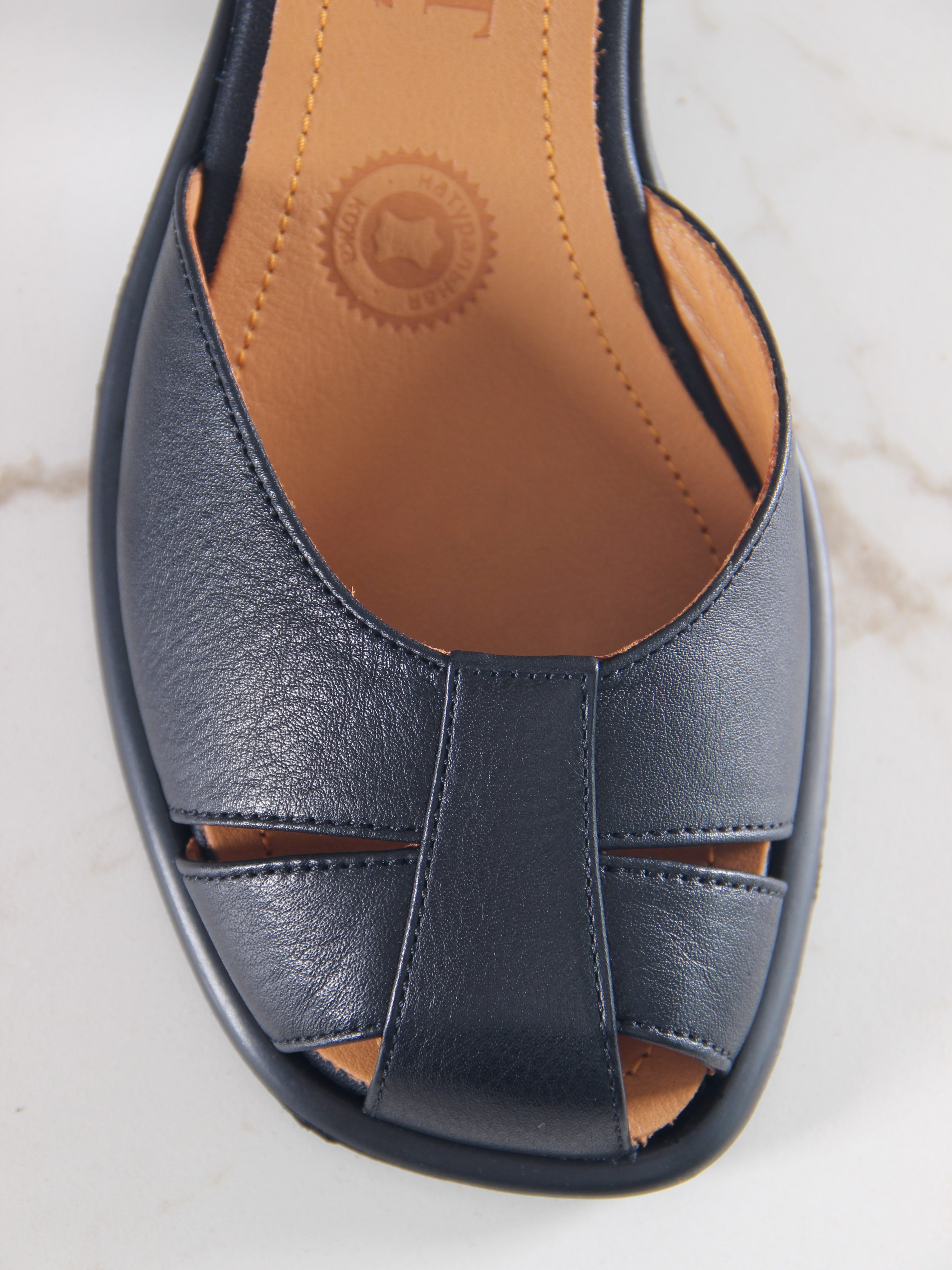 картинка Босоножки ED'ART 5033.23663'bl. Черный от интернет магазина