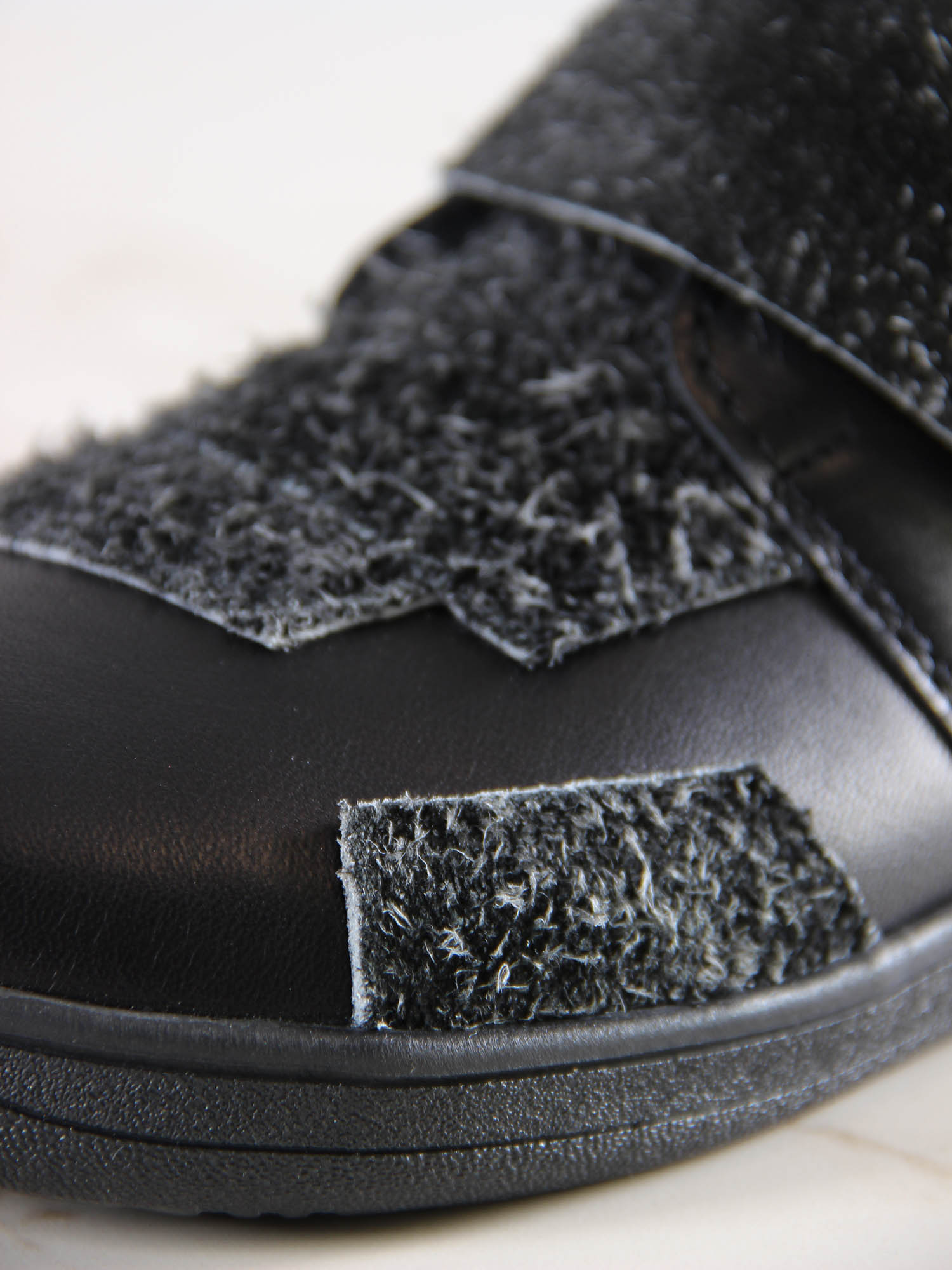 картинка Босоногие ботинки  ED'ART 206.NATA'bl.Черная кожа+черный джангл от интернет магазина