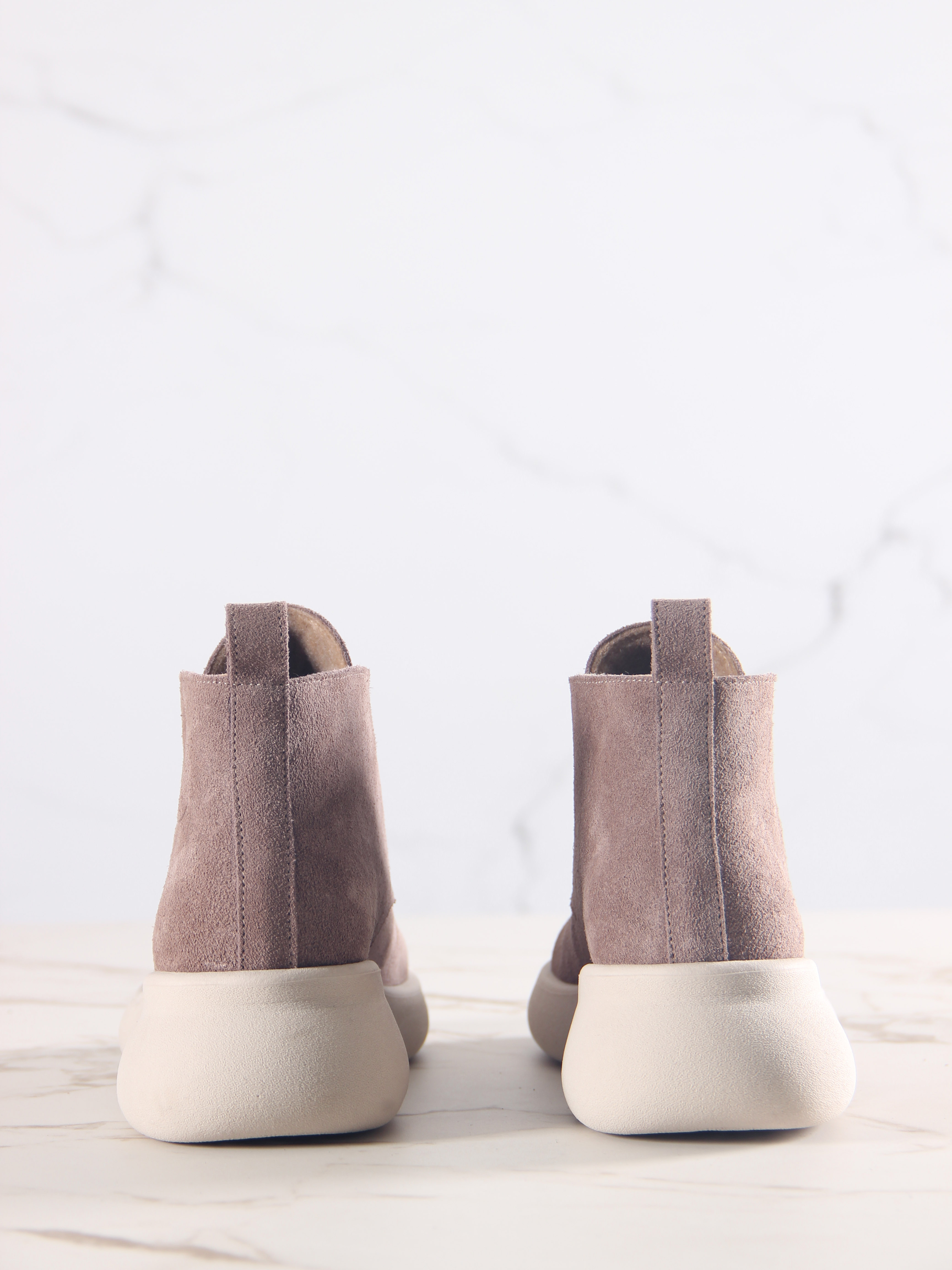 картинка Ботинки ED'ART 308.927'be. капучино замша от интернет магазина