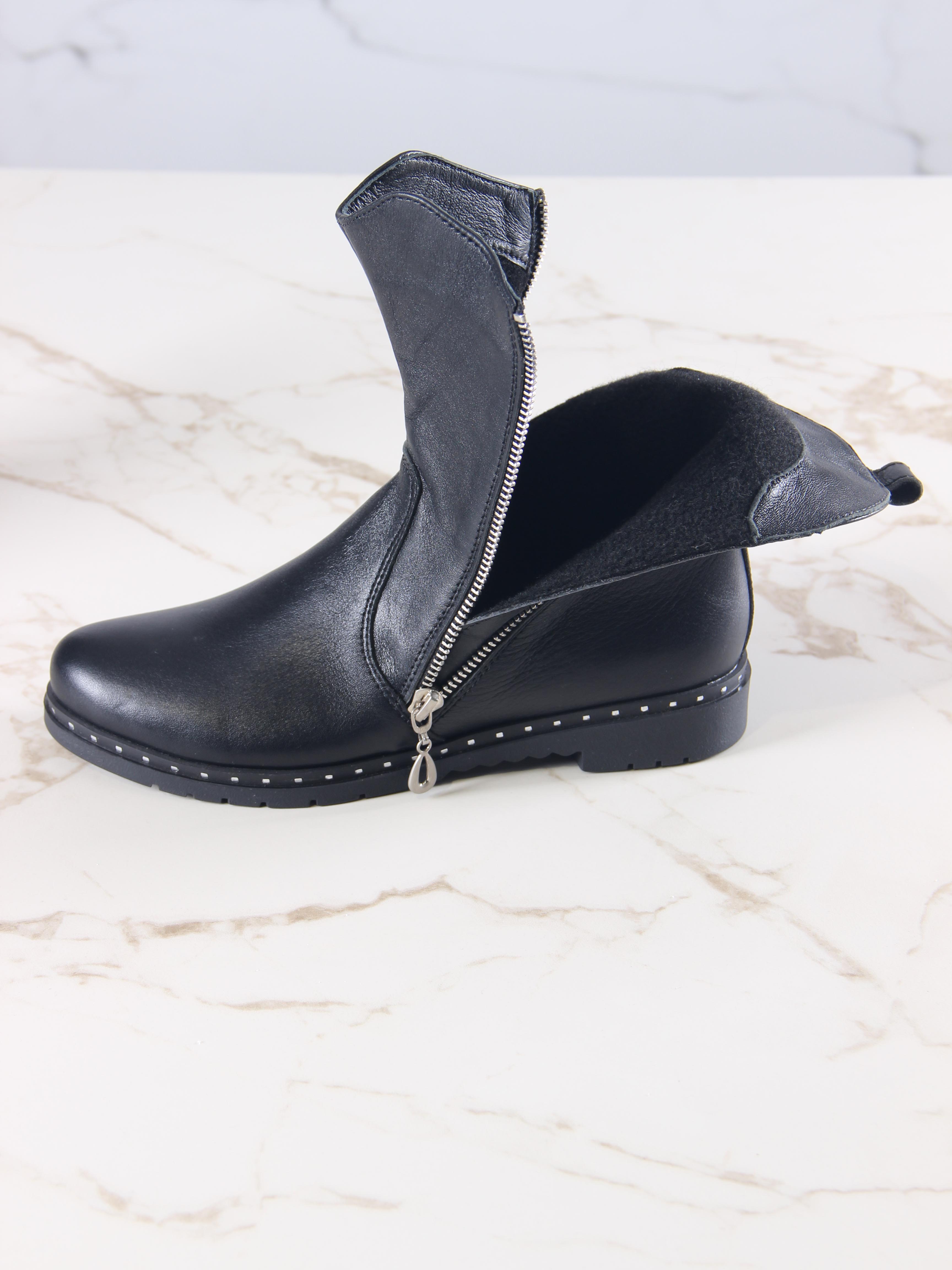 картинка Ботинки ED'ART 222.madonna10'bl. черный от интернет магазина