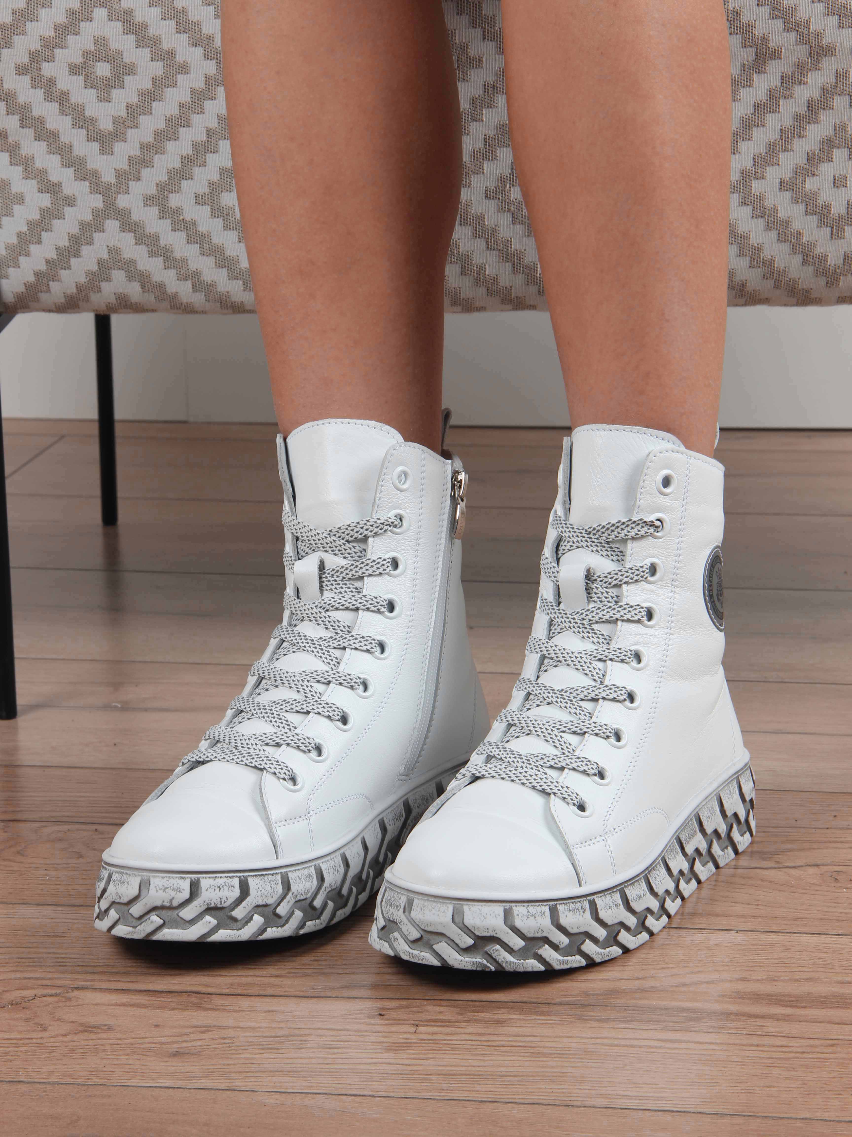 картинка Ботинки ED'ART 215.iceberg'w. white R от интернет магазина