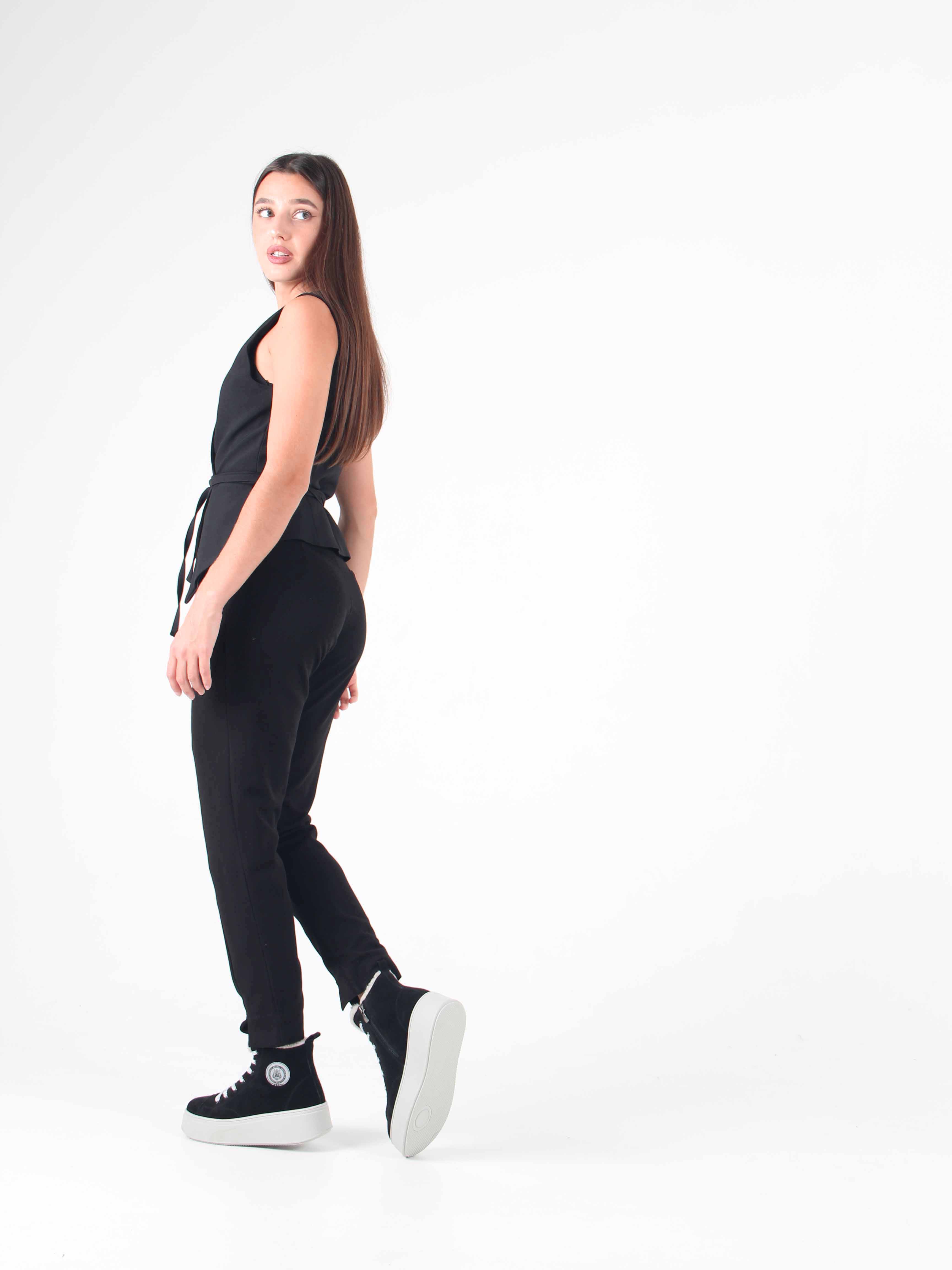 картинка Ботинки ED'ART 217.ALTA'gr. черный замша от интернет магазина