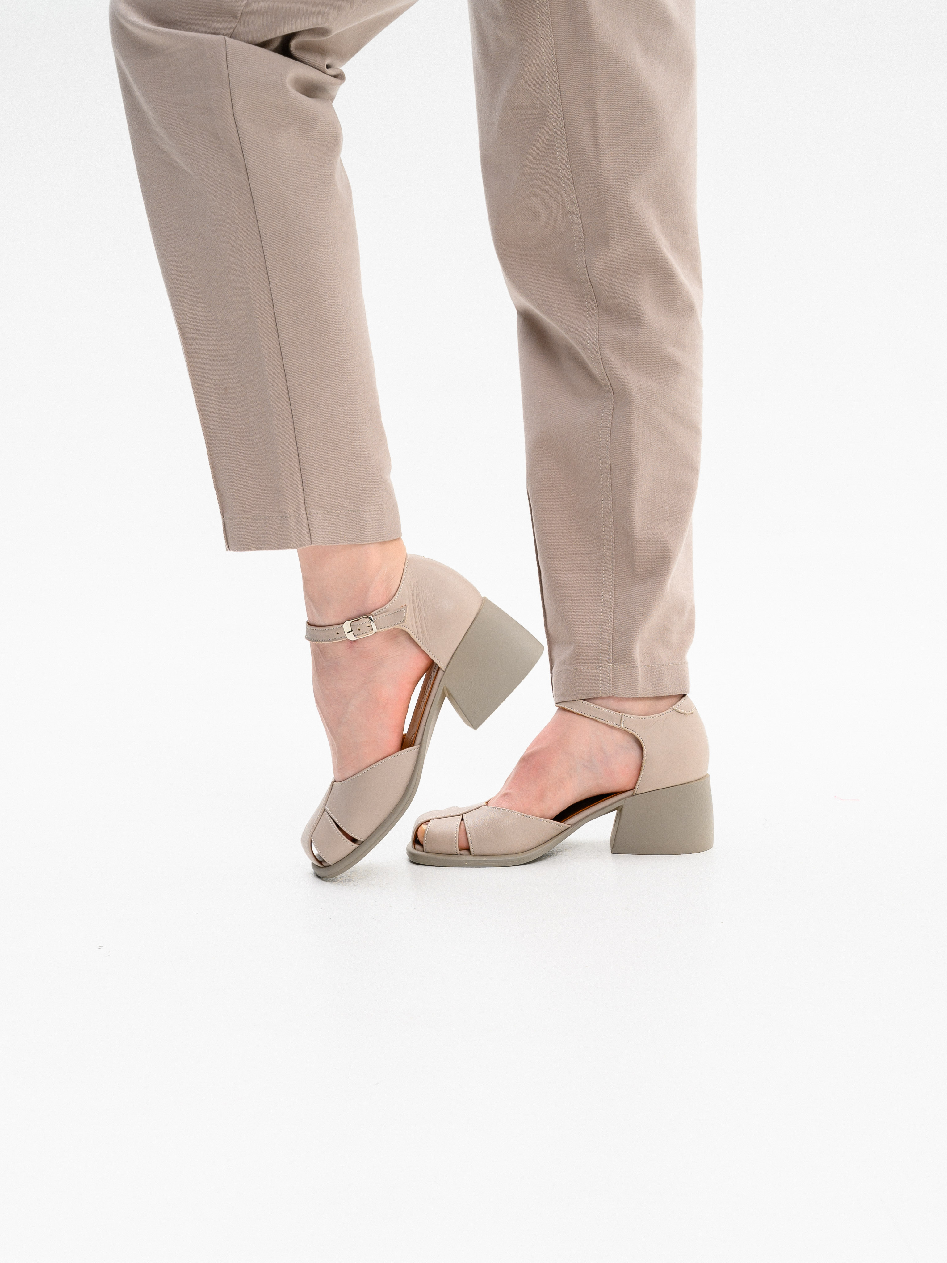 картинка Босоножки ED'ART 5033.23663'vi. Визон стар от интернет магазина