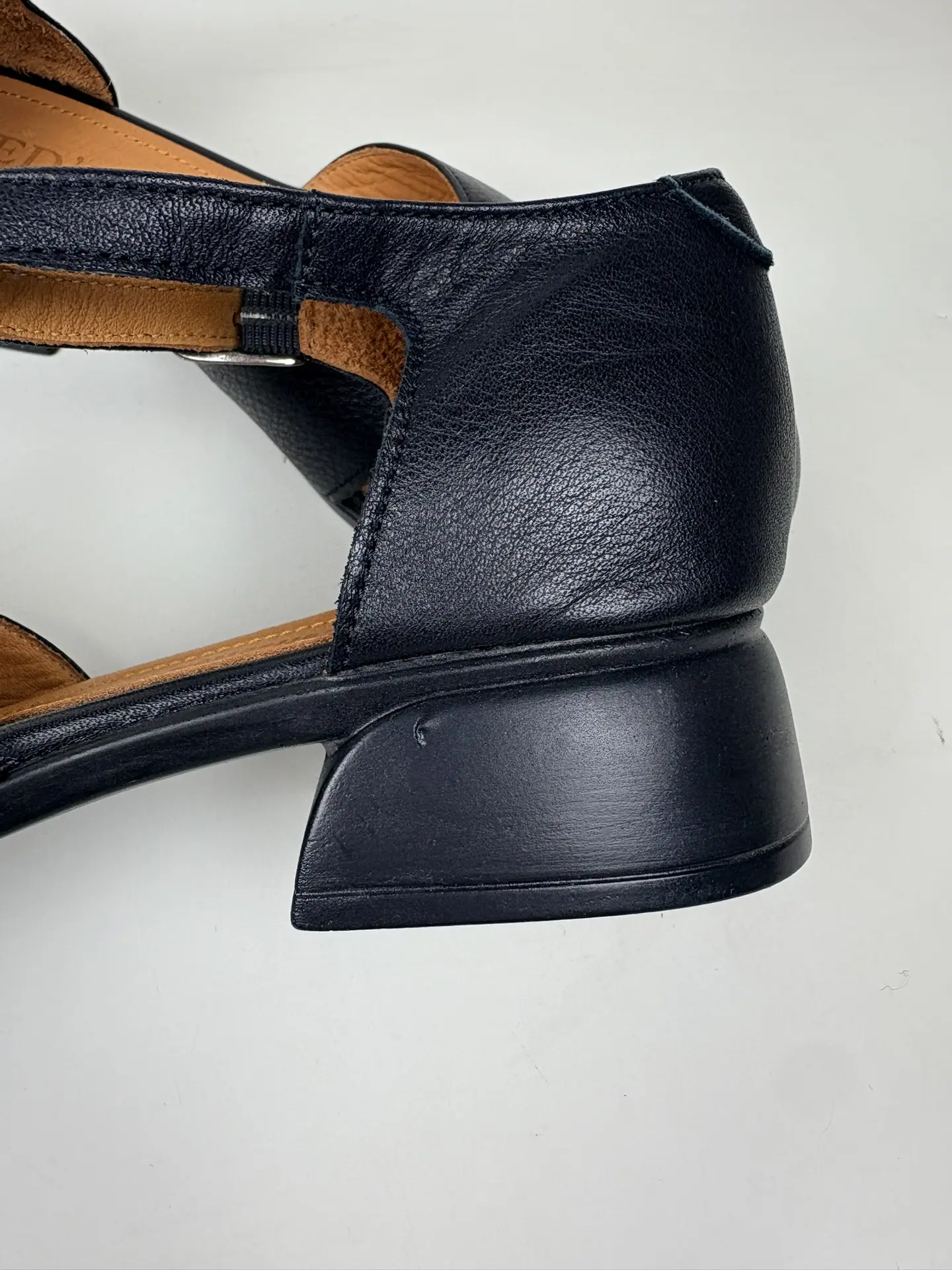 картинка Босоножки ED'ART 3032.25294'bl. Черный уценка от интернет магазина