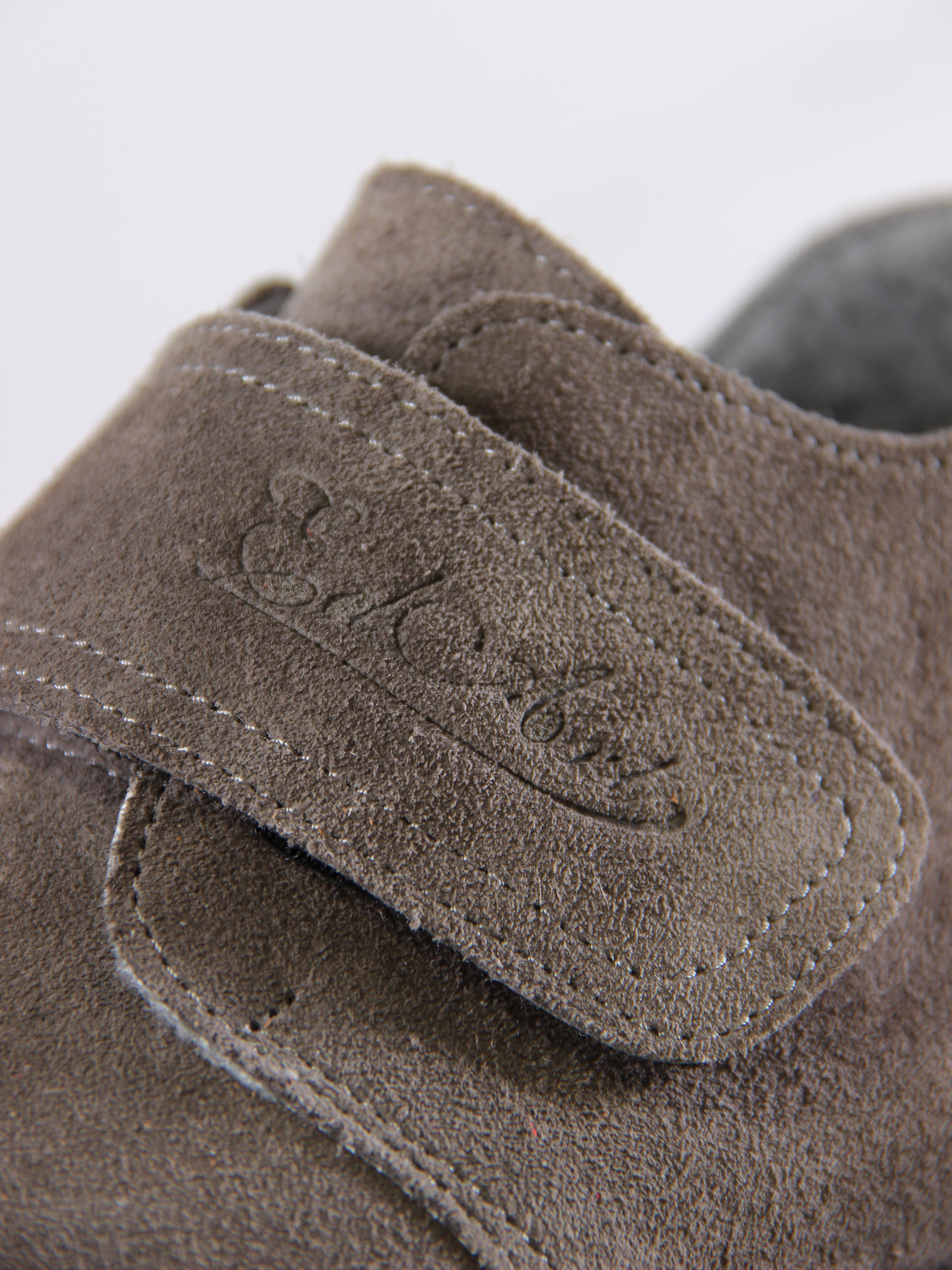 картинка Босоногие ботинки  ED'ART 209.NATA'bl.Серый замок замша от интернет магазина