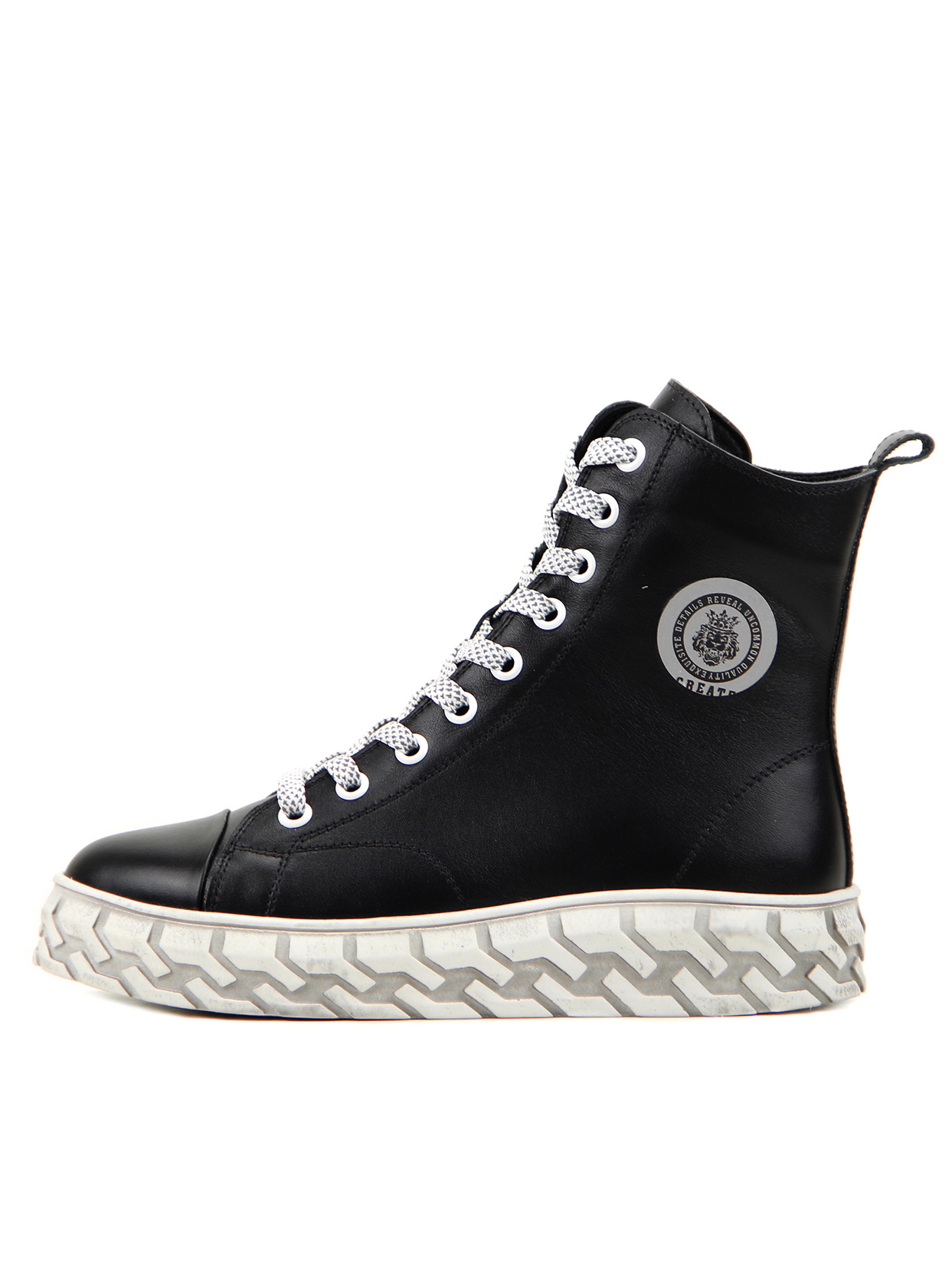 картинка Ботинки ED'ART 215.iceberg'w. black R от интернет магазина