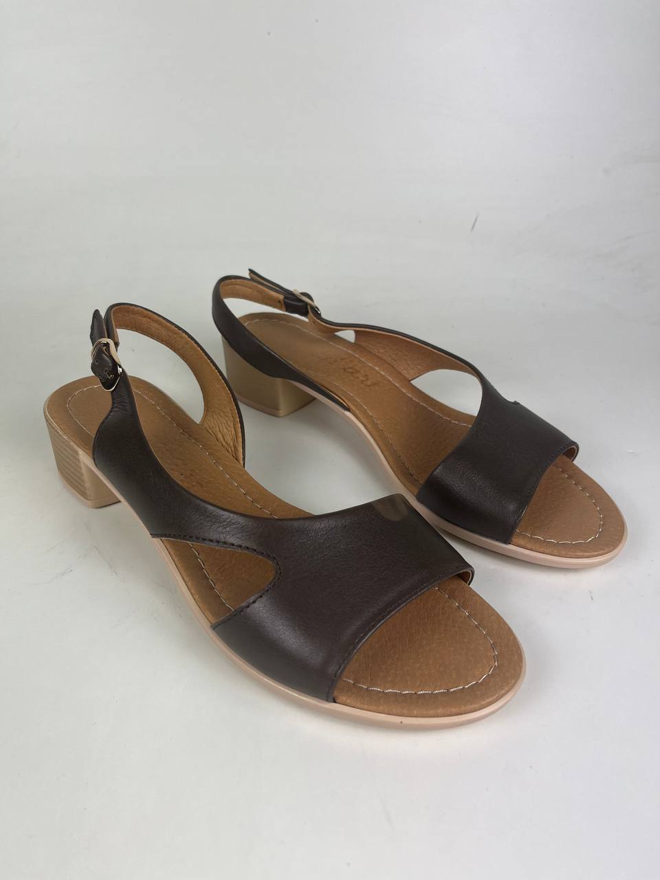 картинка Босоножки ED'ART 3051.312'be. коричневый уценка от интернет магазина