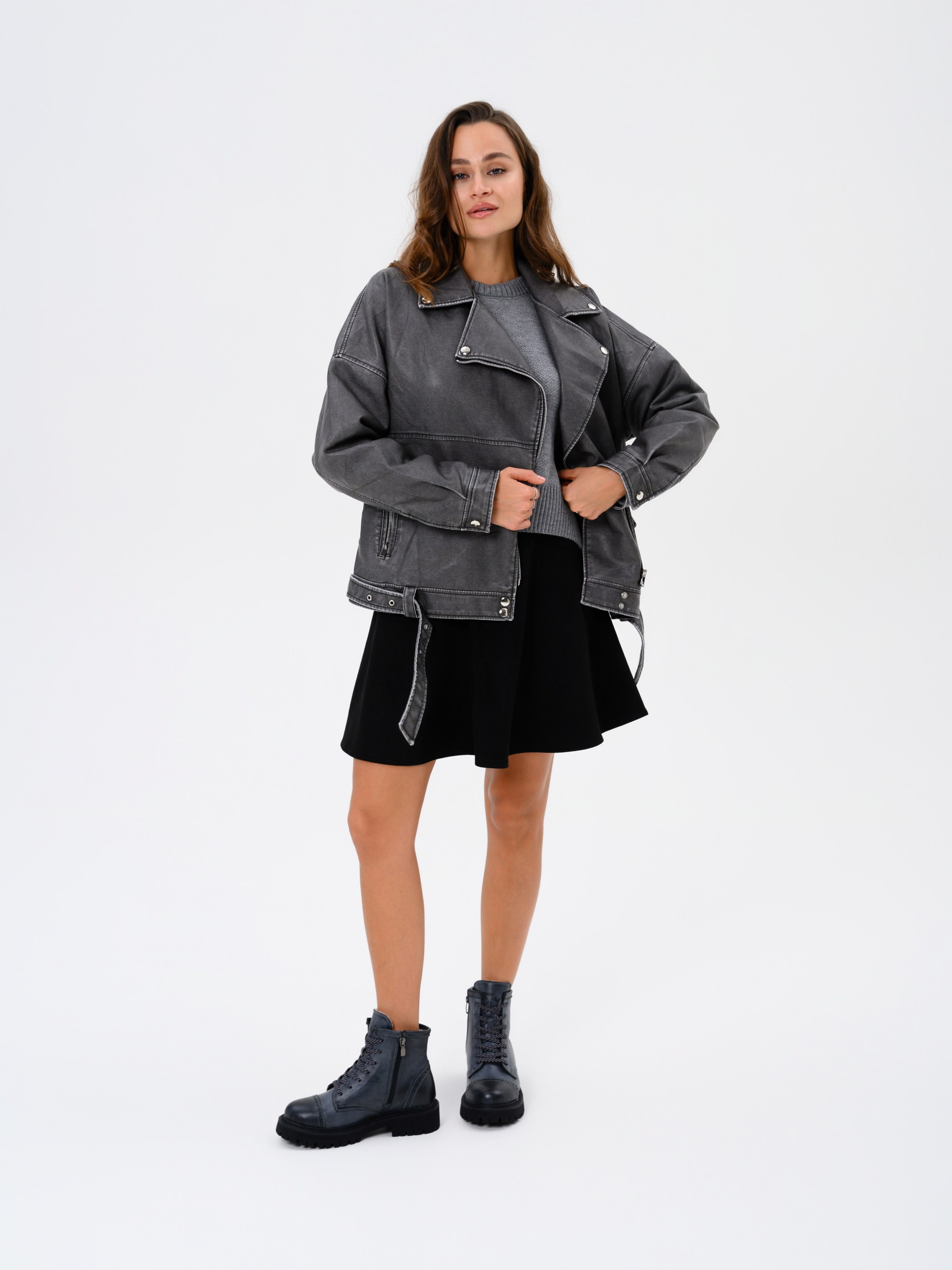 картинка Ботинки ED'ART 319.taskana'bl. Вакса черная от интернет магазина