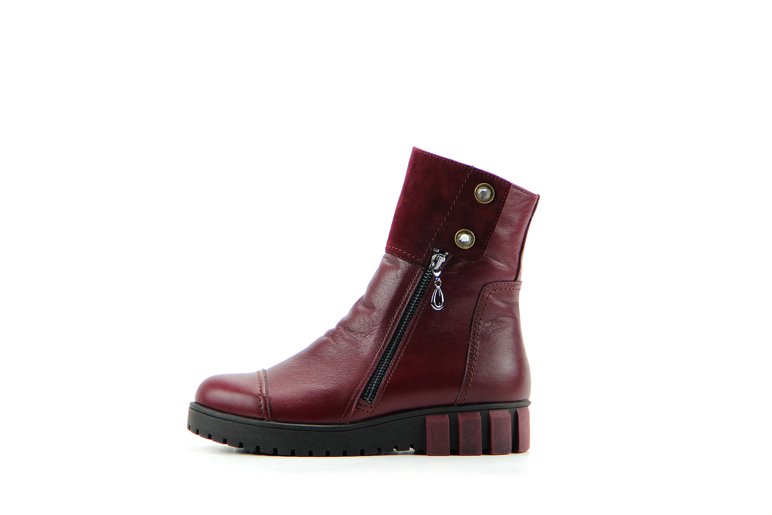 картинка Ботинки ED'ART 235.astra8'b.bordo R от интернет магазина