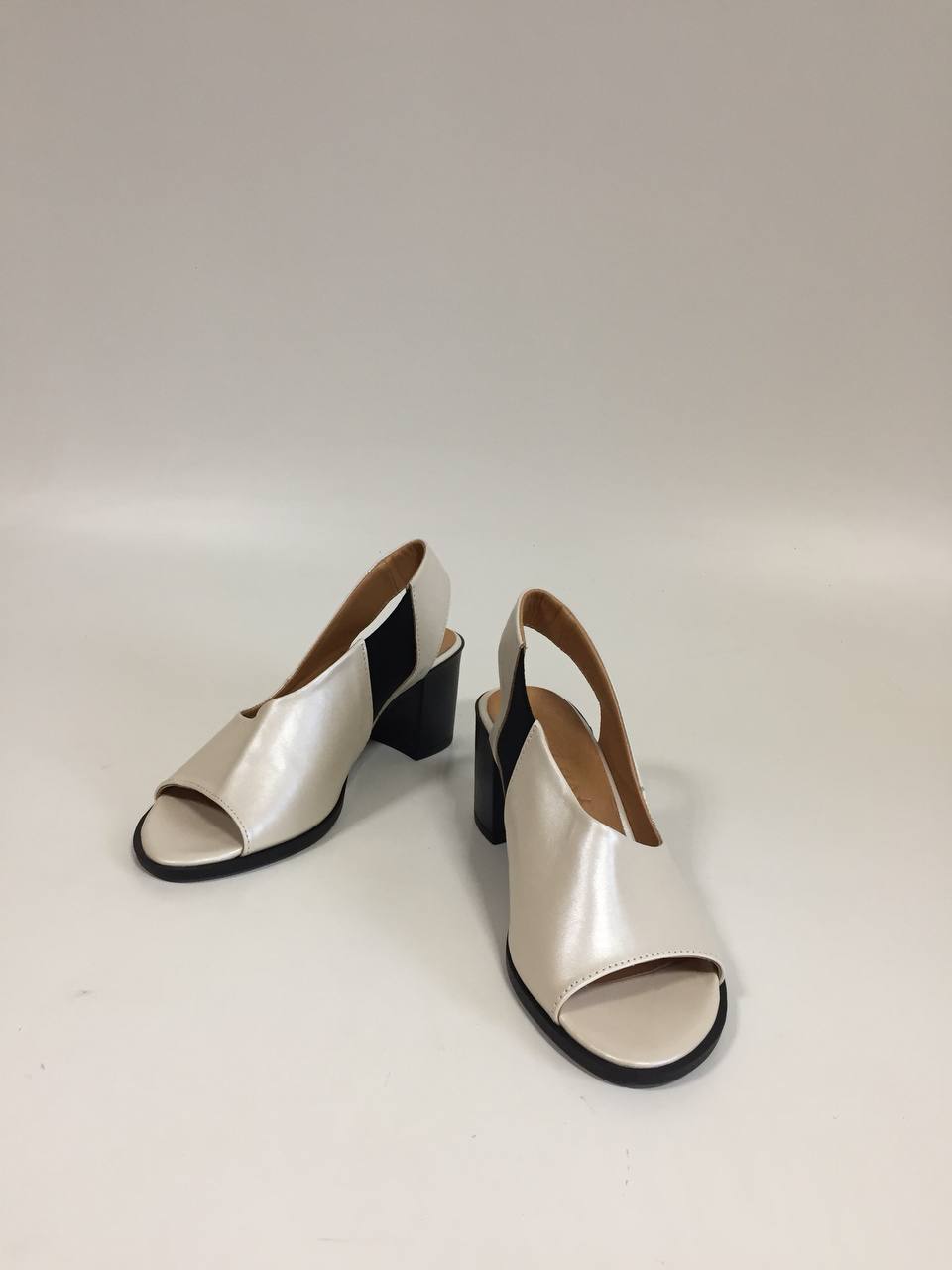 картинка Босоножки ED'ART 6011.624'bl.бежевый перла R от интернет магазина