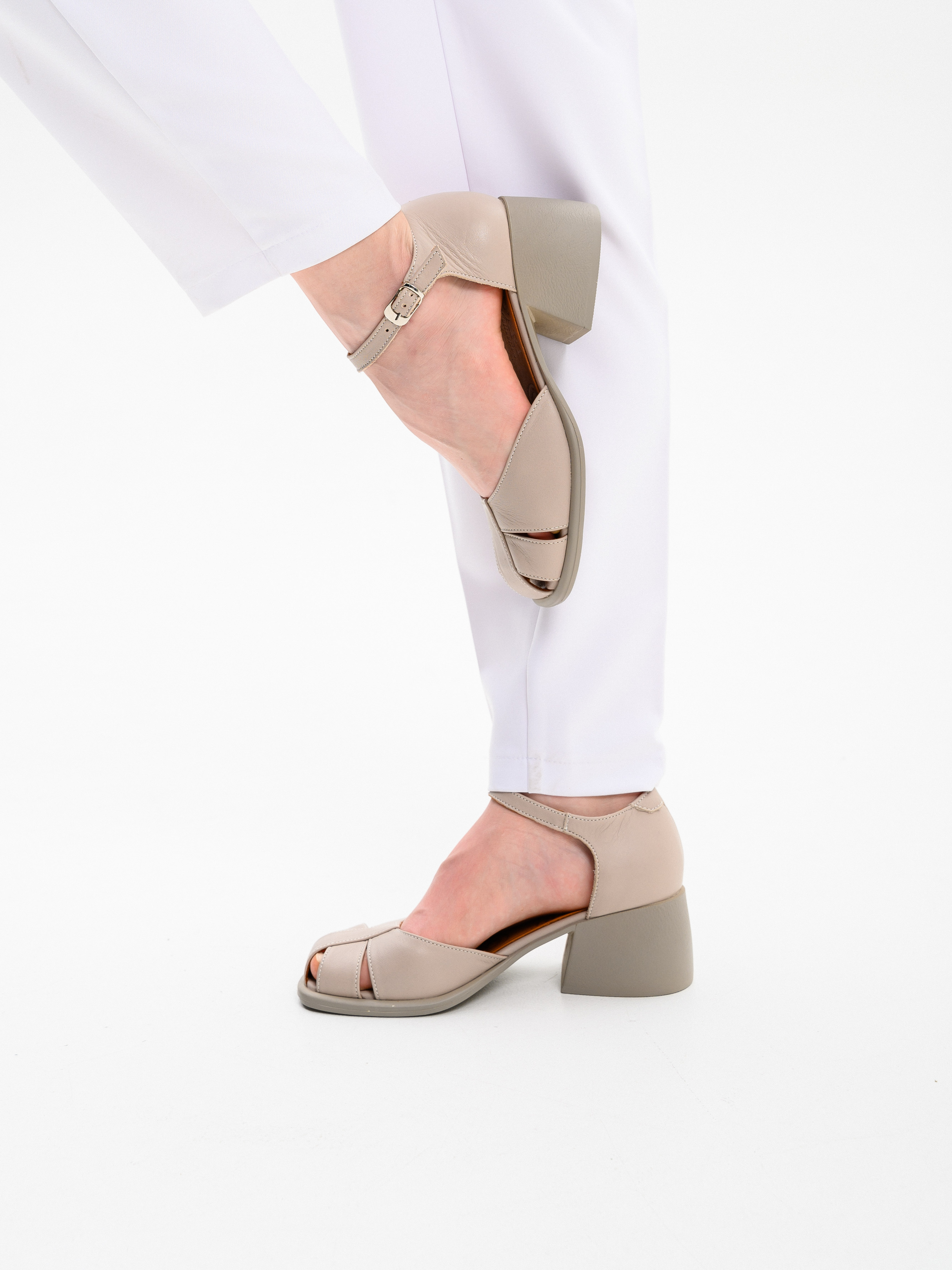 картинка Босоножки ED'ART 5033.23663'vi. Визон стар от интернет магазина