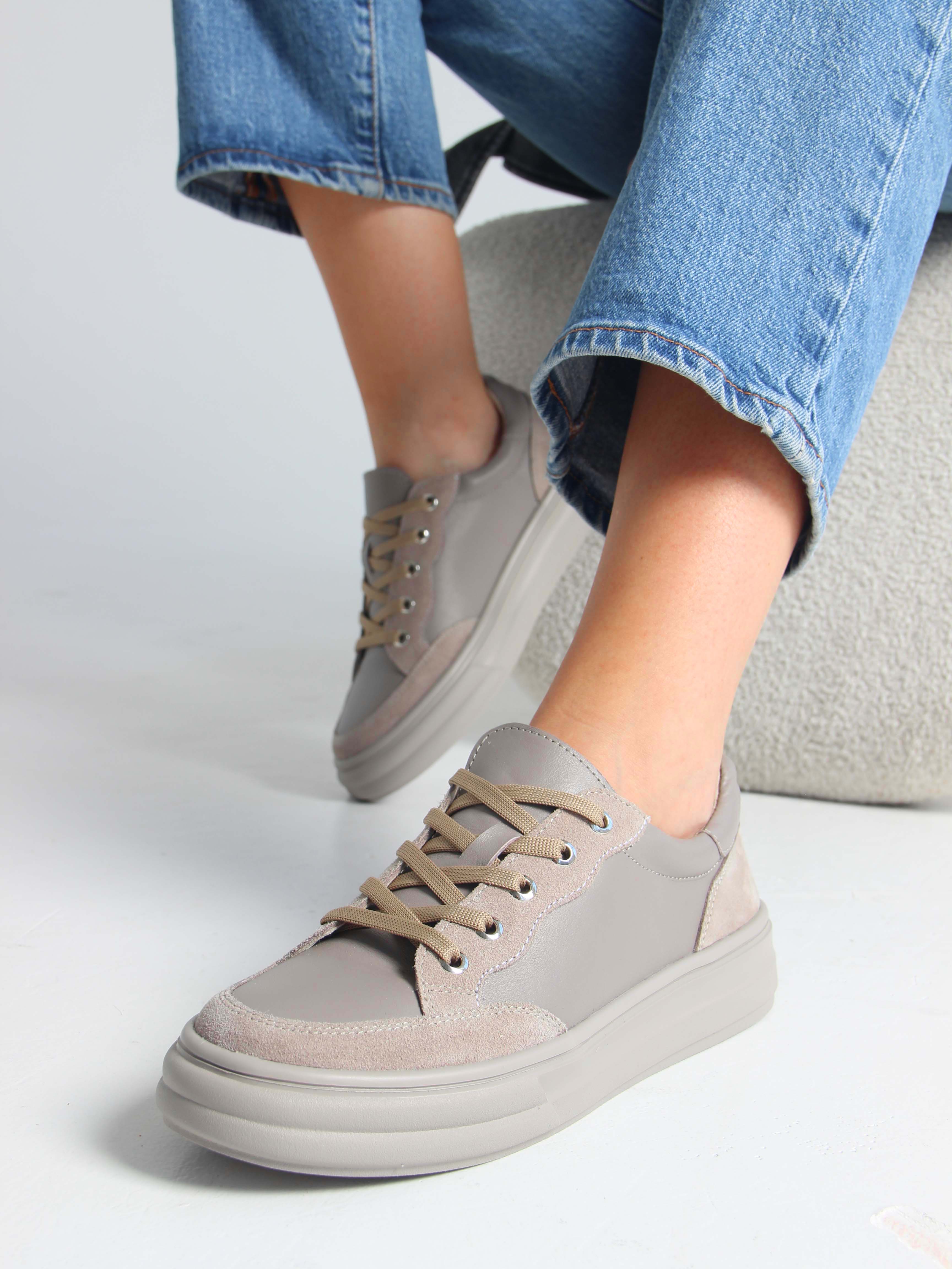 картинка Кеды ED'ART 148.lusi22'l.Латте от интернет магазина