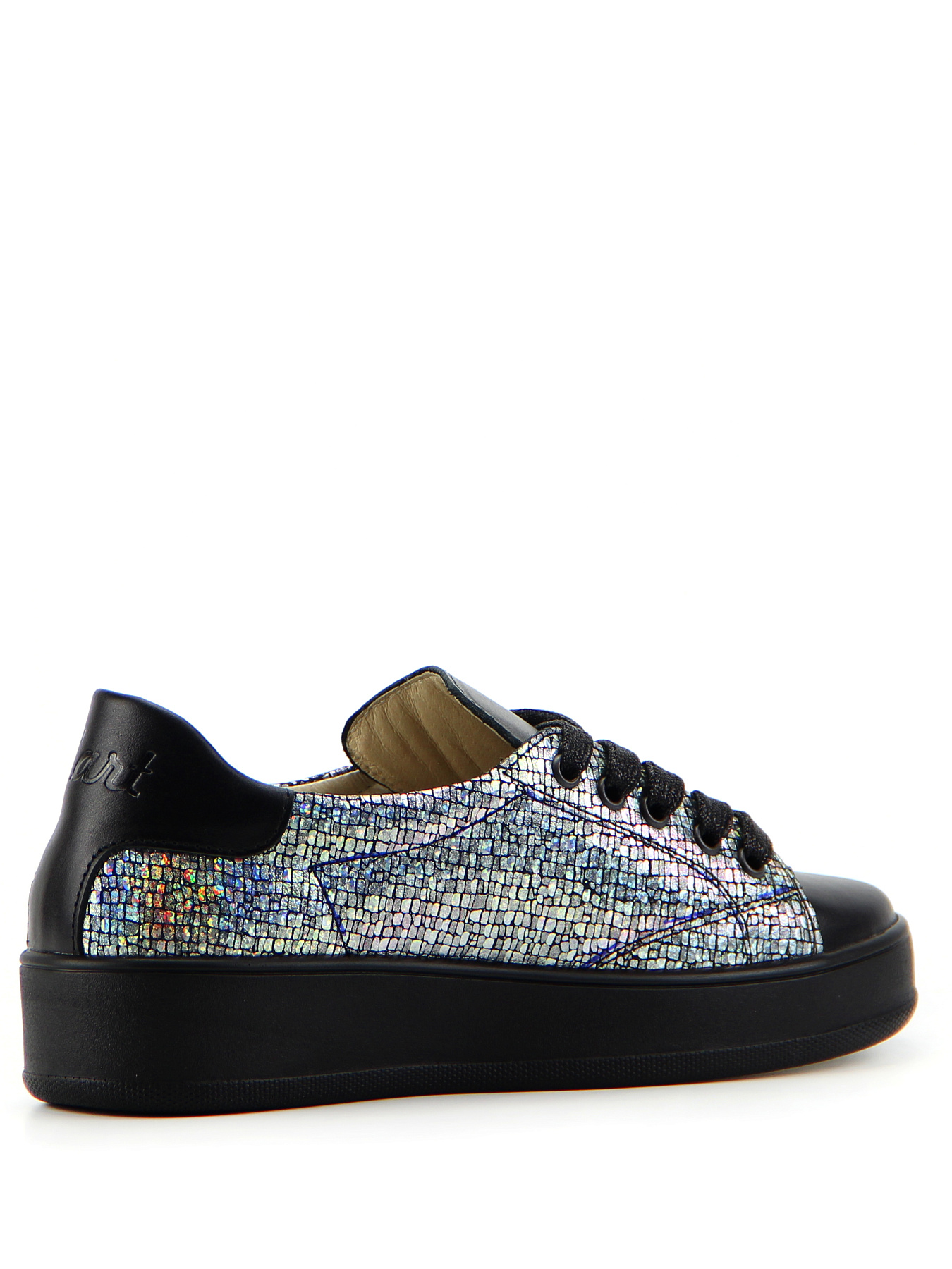 картинка Кеды ED'ART 131.143'bl.черный энгерек R от интернет магазина