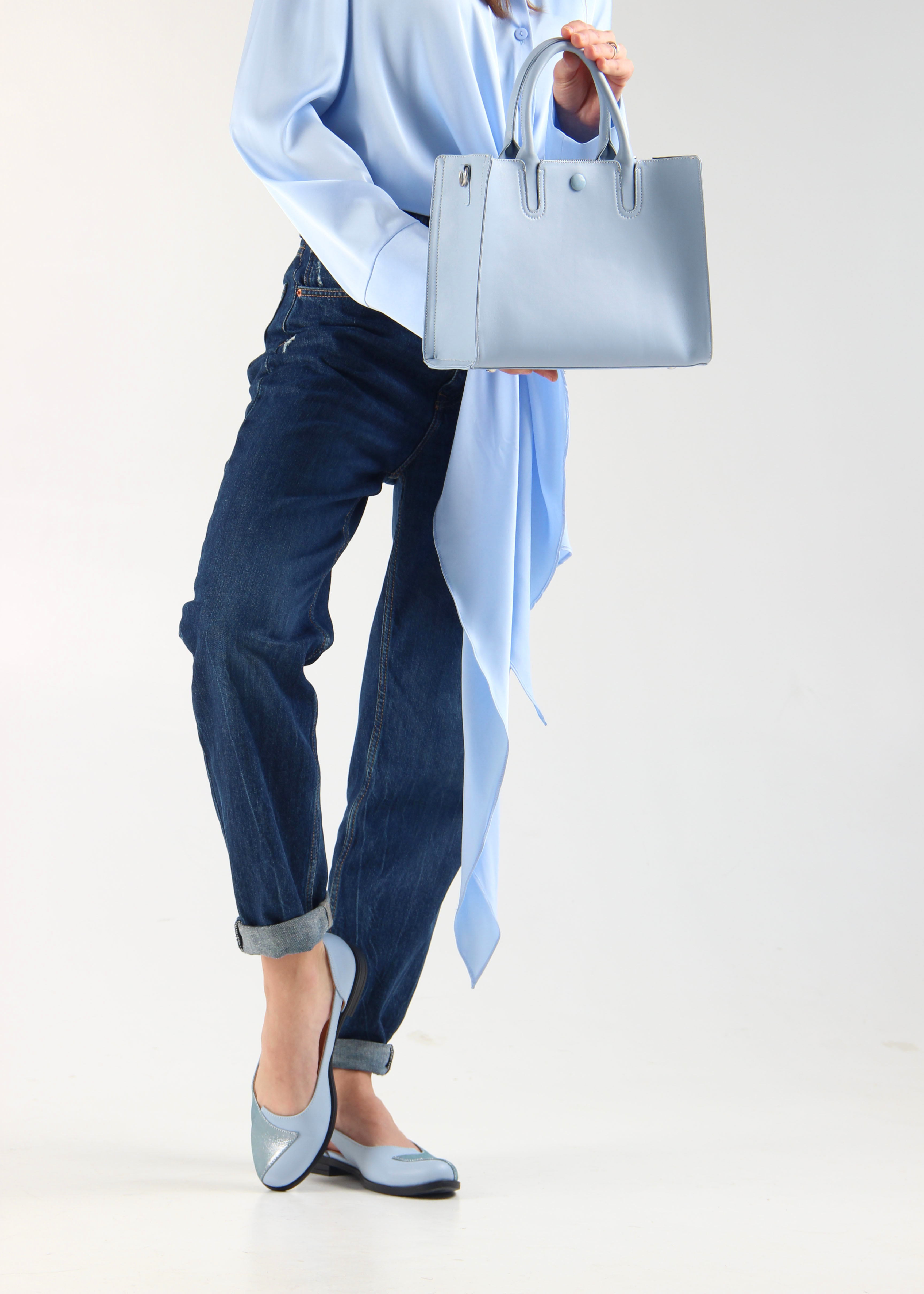 картинка Сумка  ED'ART s08.голубой ангел от интернет магазина