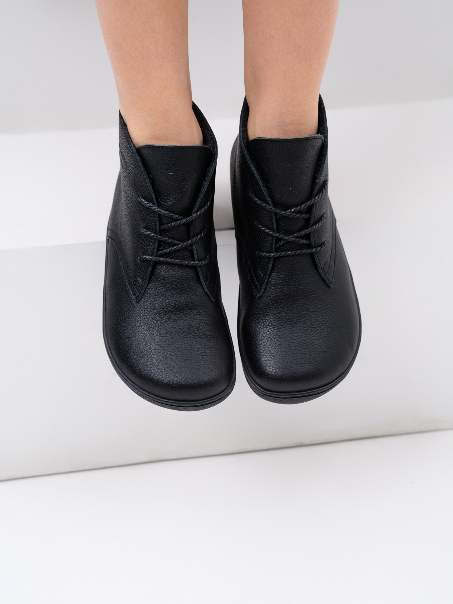 картинка Босоногие ботинки  ED'ART 208.NATA'bl.Черный флоттер от интернет магазина