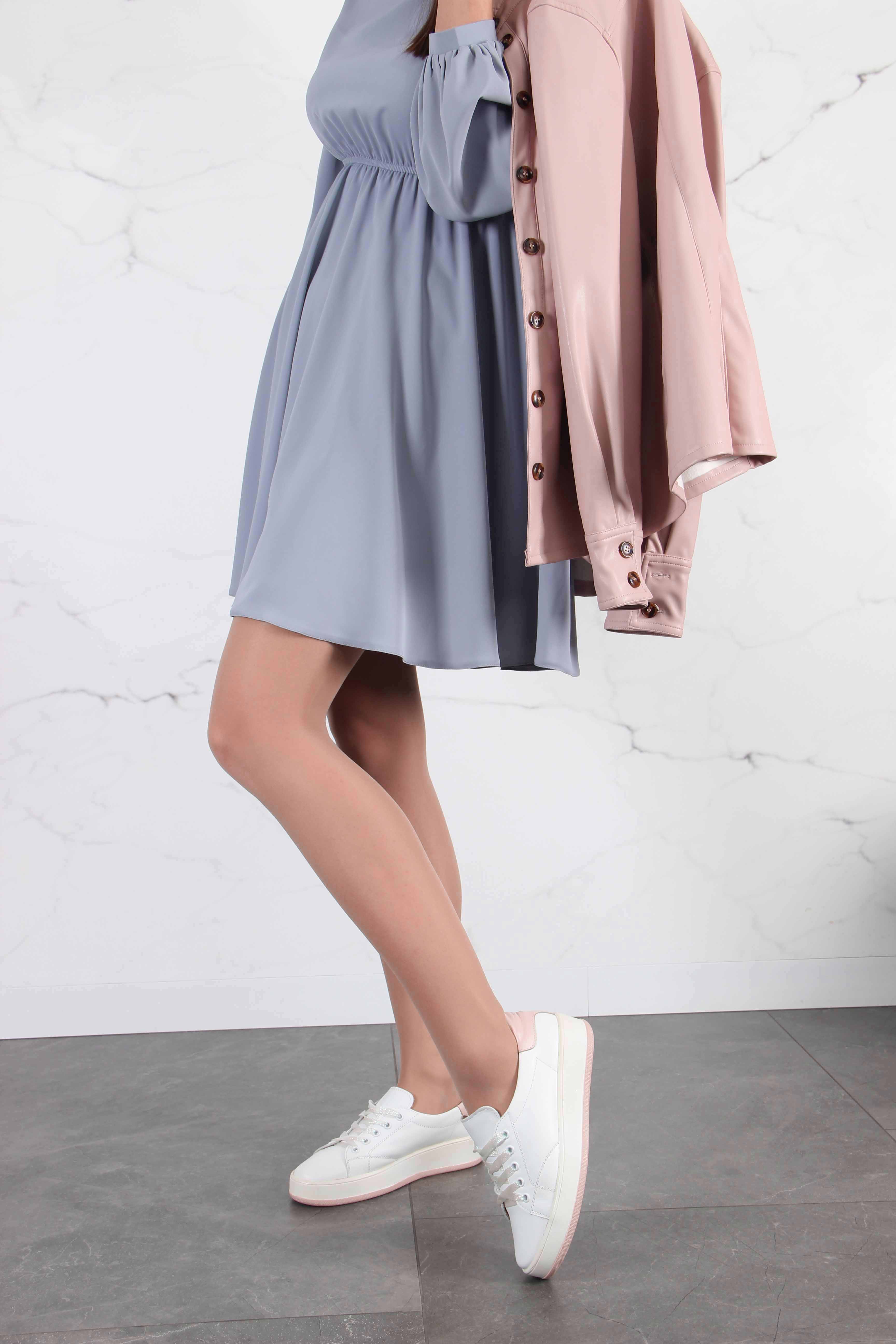 картинка Кеды ED'ART 131.143. Белый-розовый от интернет магазина