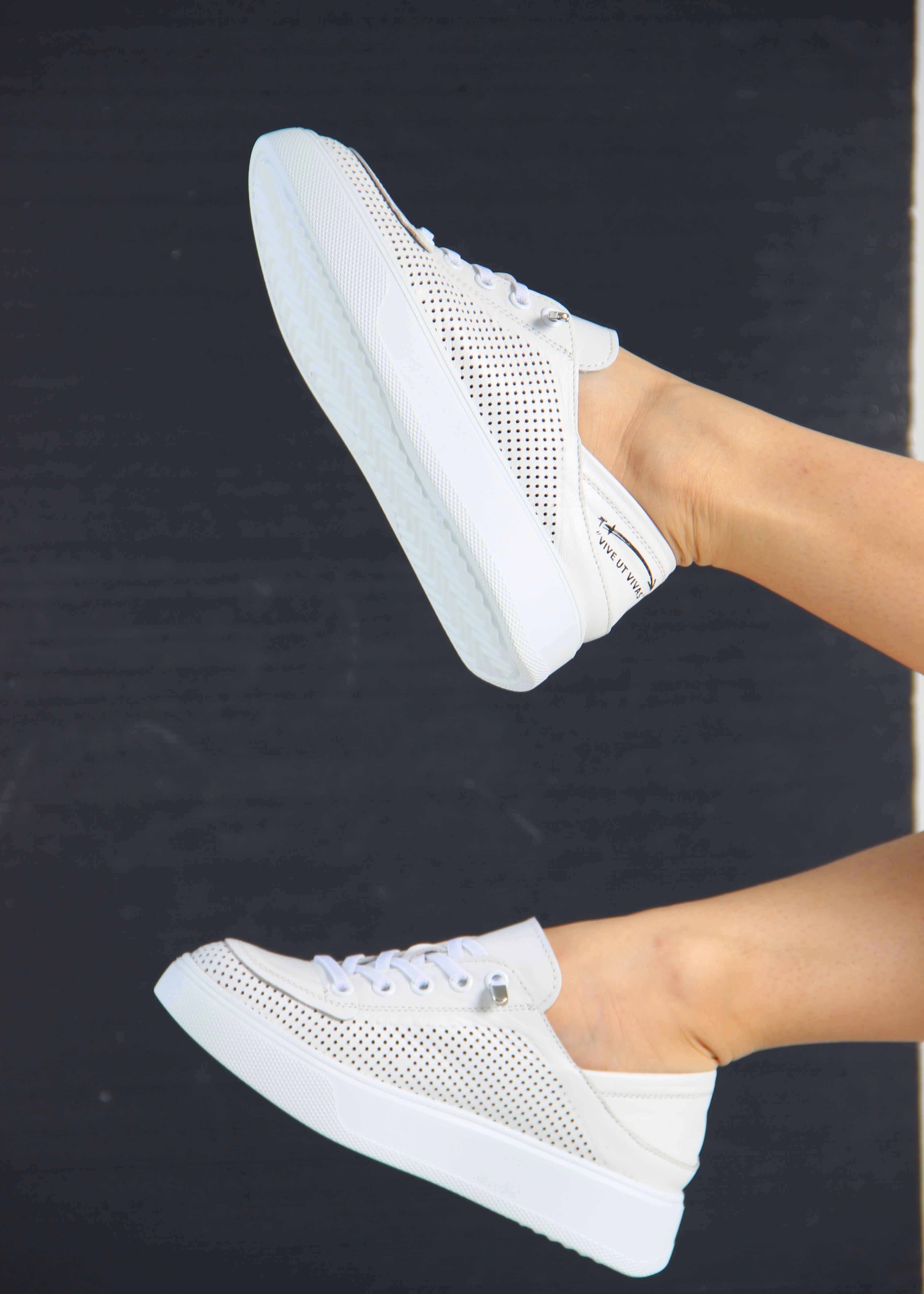 картинка Кеды ED'ART 163.P.LusiR2'w.Белый от интернет магазина