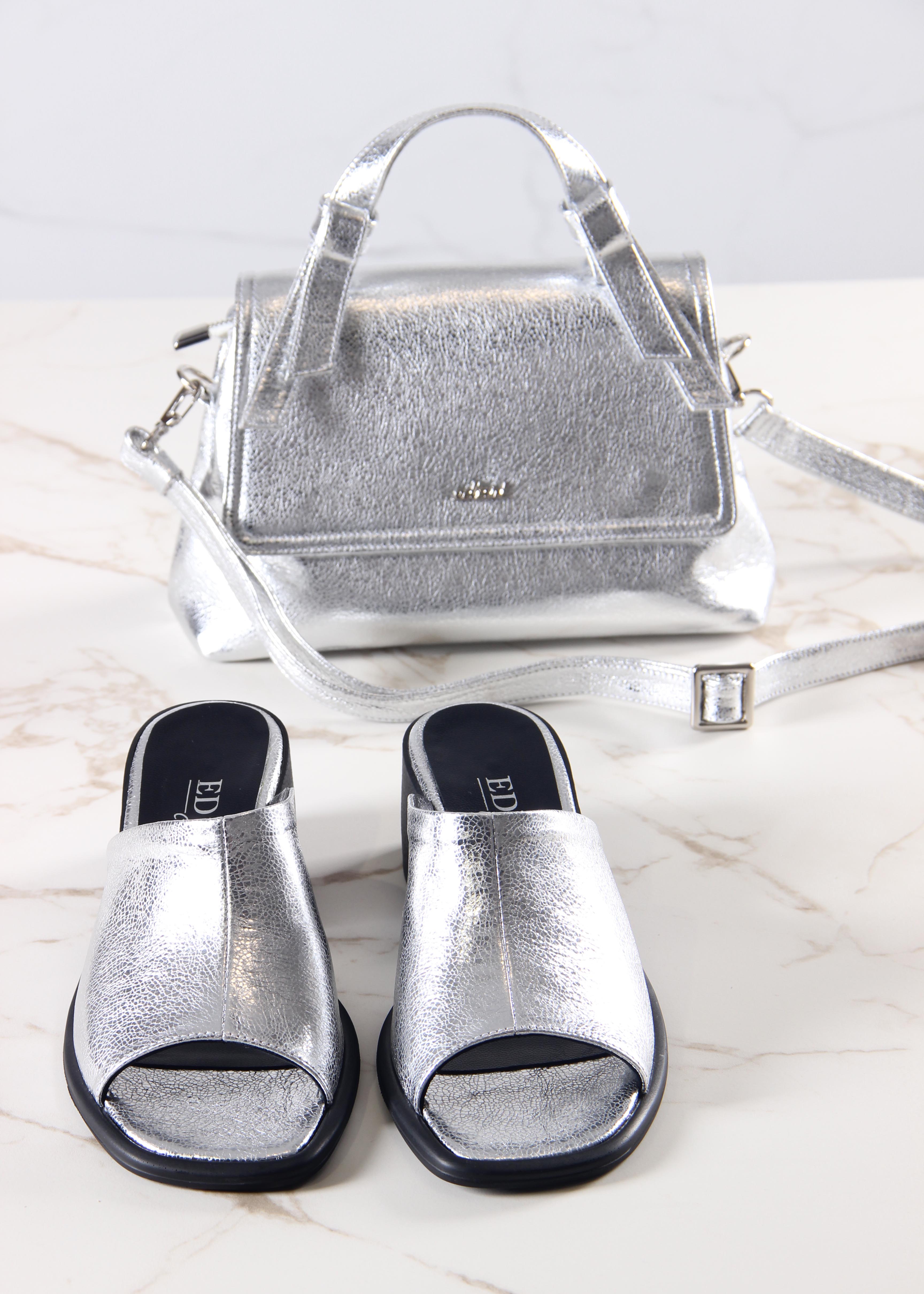 картинка Сумка-клатч ED'ART s06.серебро от интернет магазина